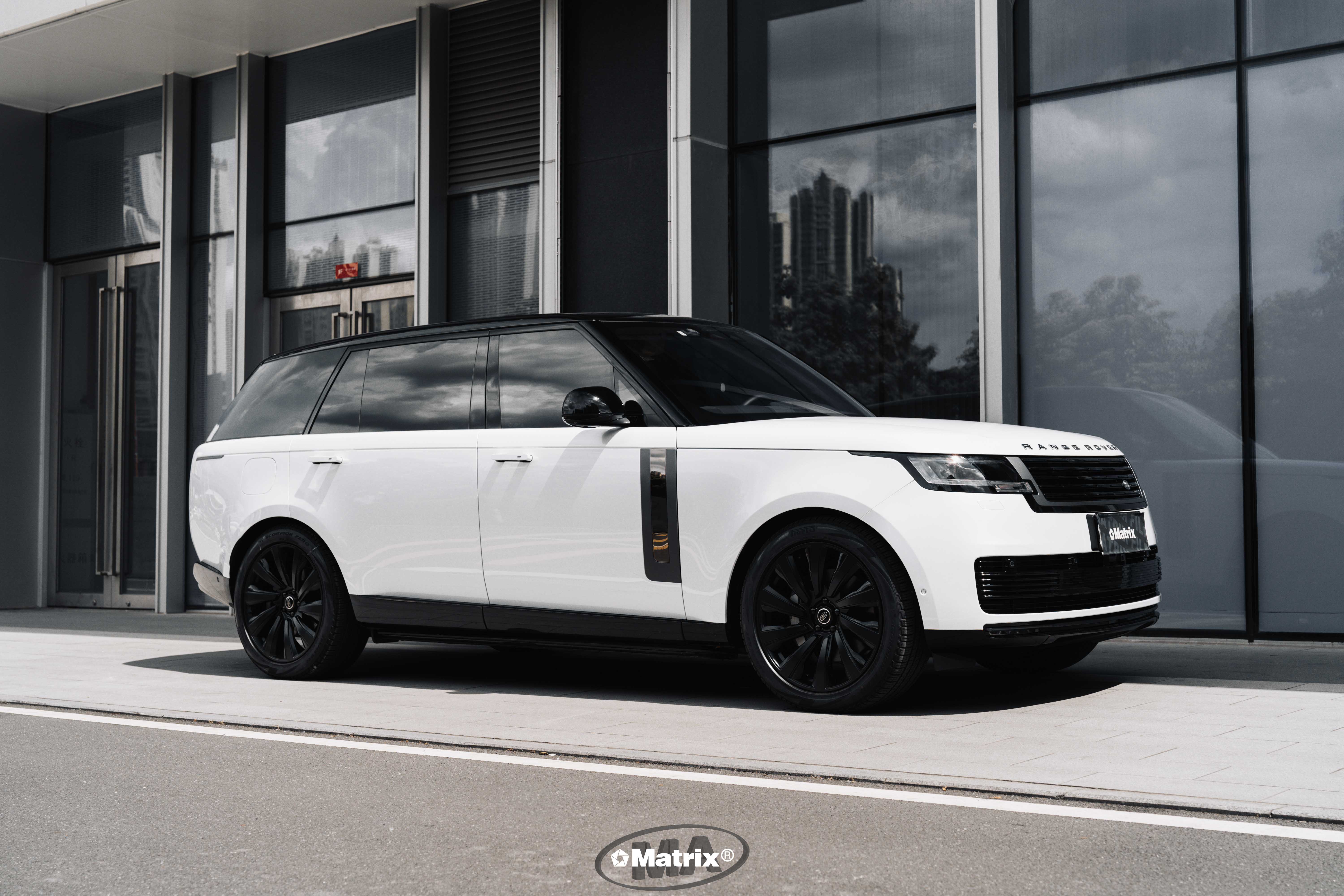 MA761 极玉白 PET Utmost White Jade 路虎揽胜