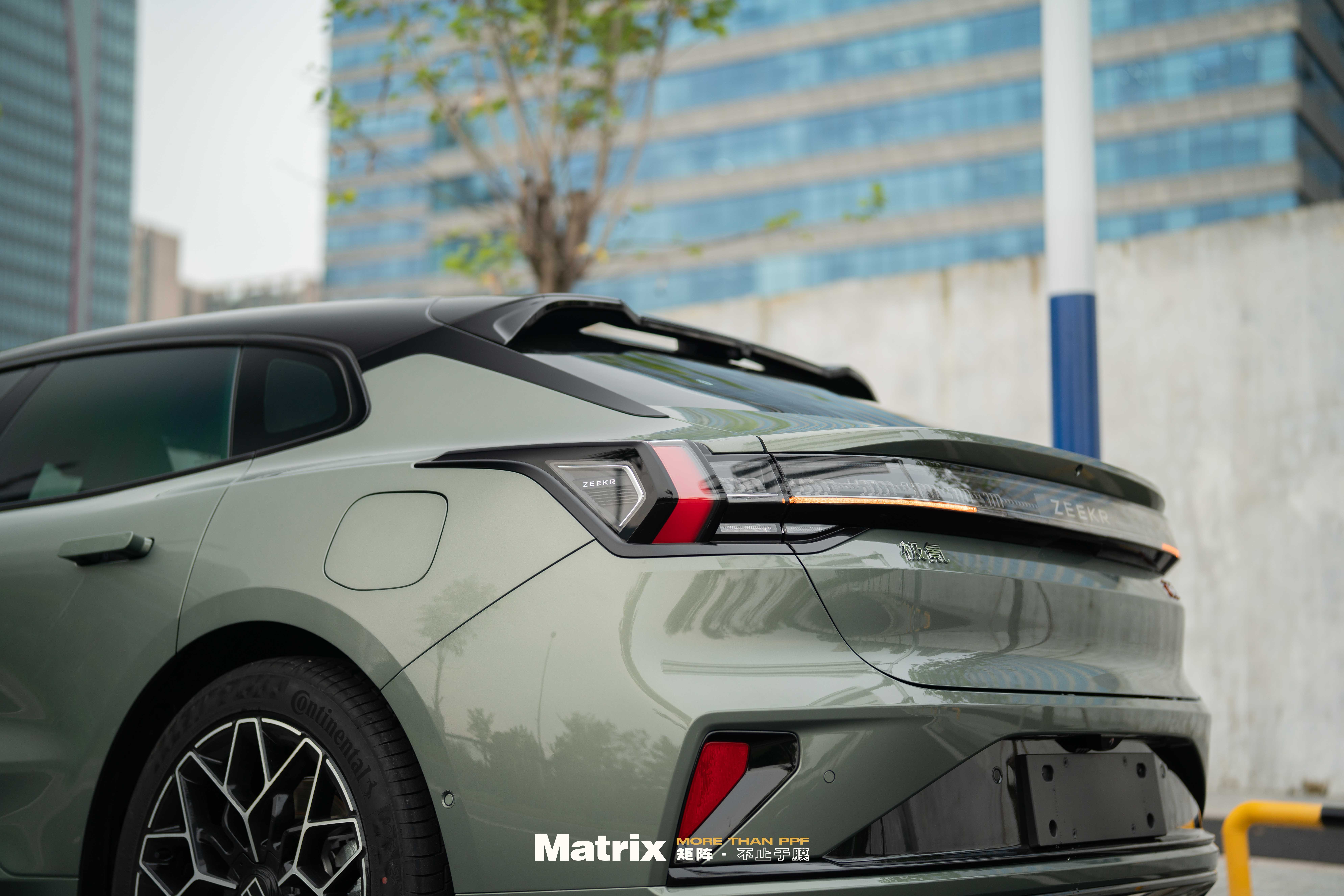 BASE系列车衣+MA系列窗膜 极氪 001