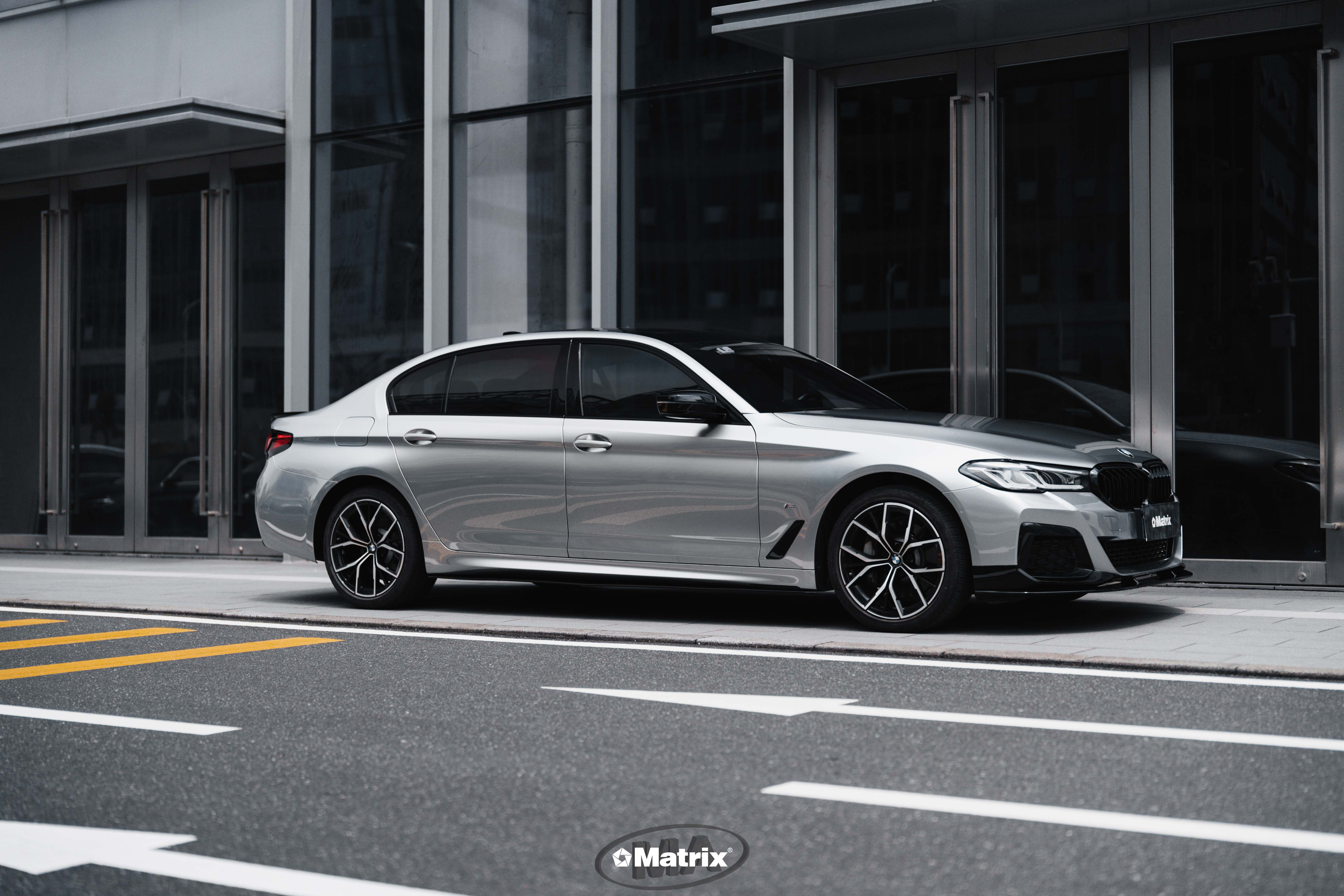 MY023 GT银 PET GT Sliver 宝马530