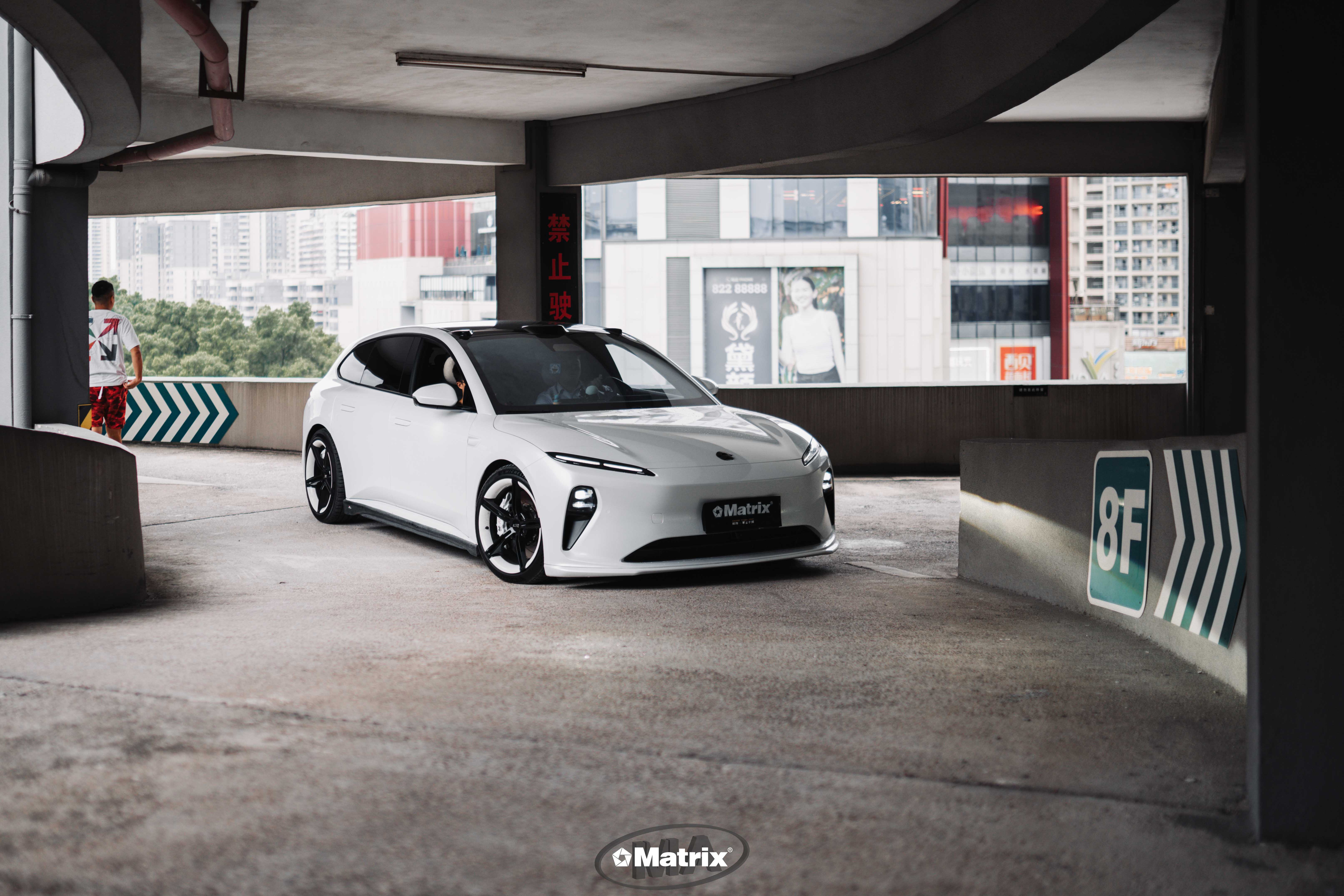 MA761 极玉白 Utmost White Jade 蔚来ET5T