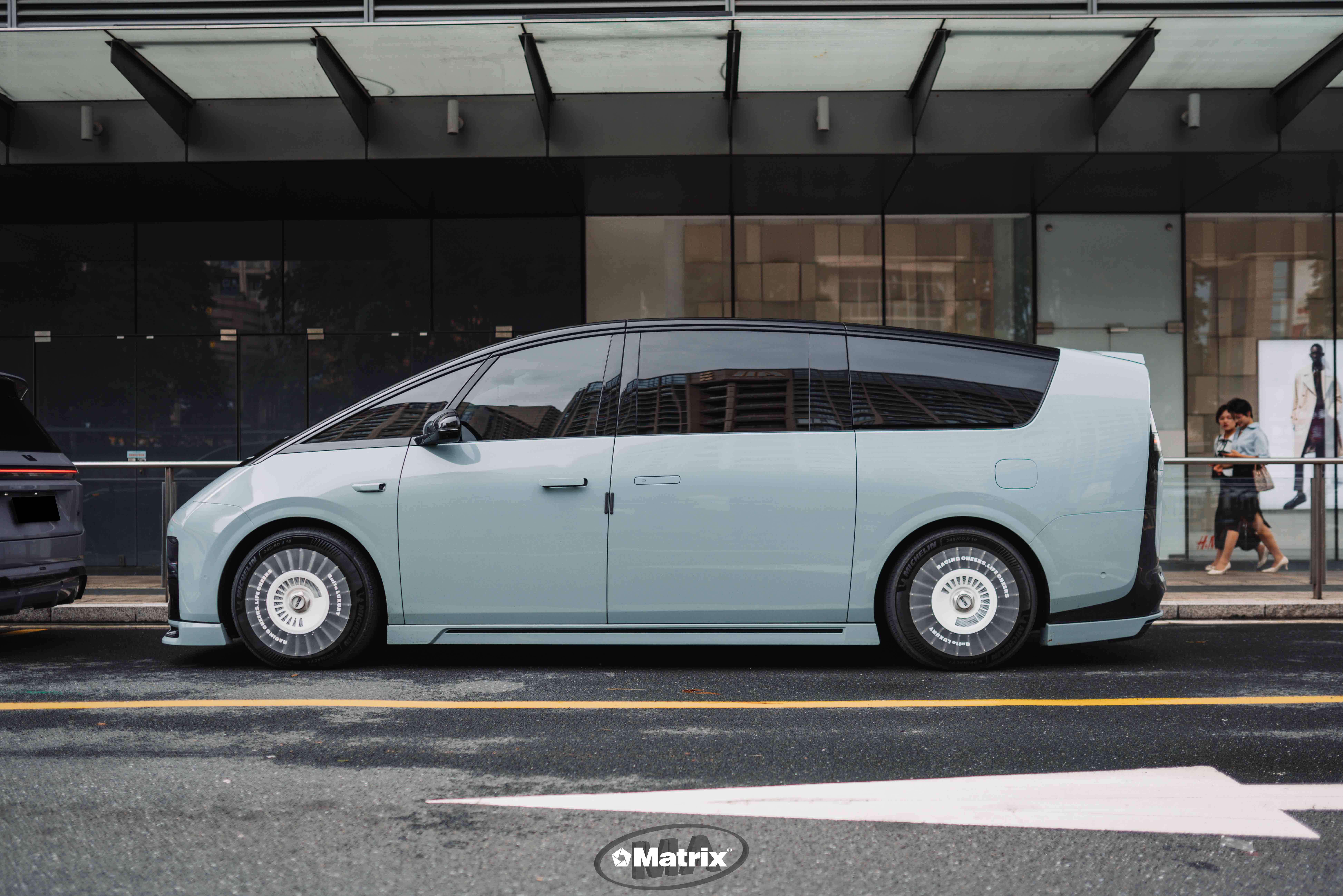 MA752 Dakar暗影绿 PET Shade Green Dakar 理想MEGA