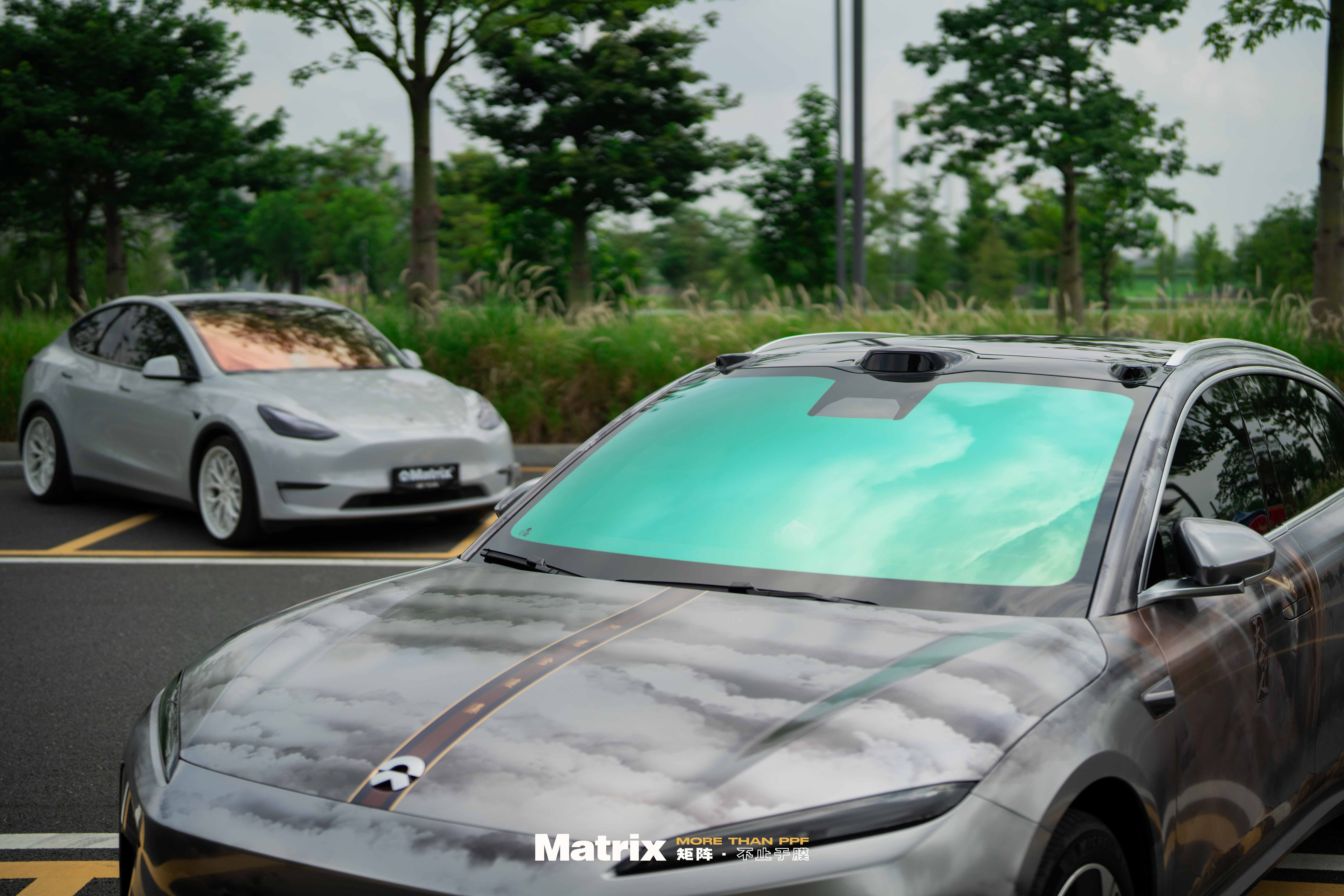 前挡 MA09 布甲绿 蔚来ET5T