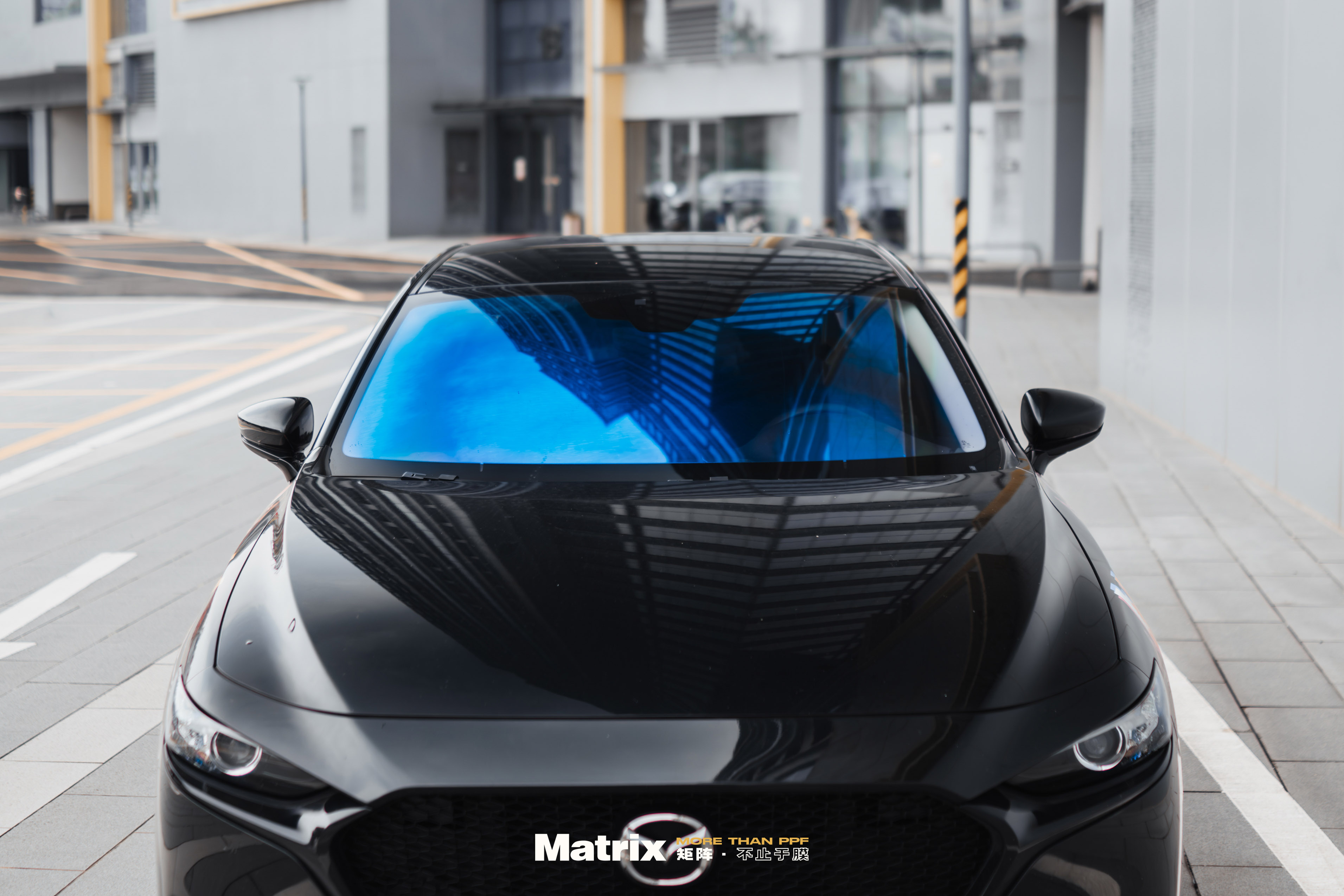 前挡 MA17 峡湾蓝 马自达3昂克赛拉