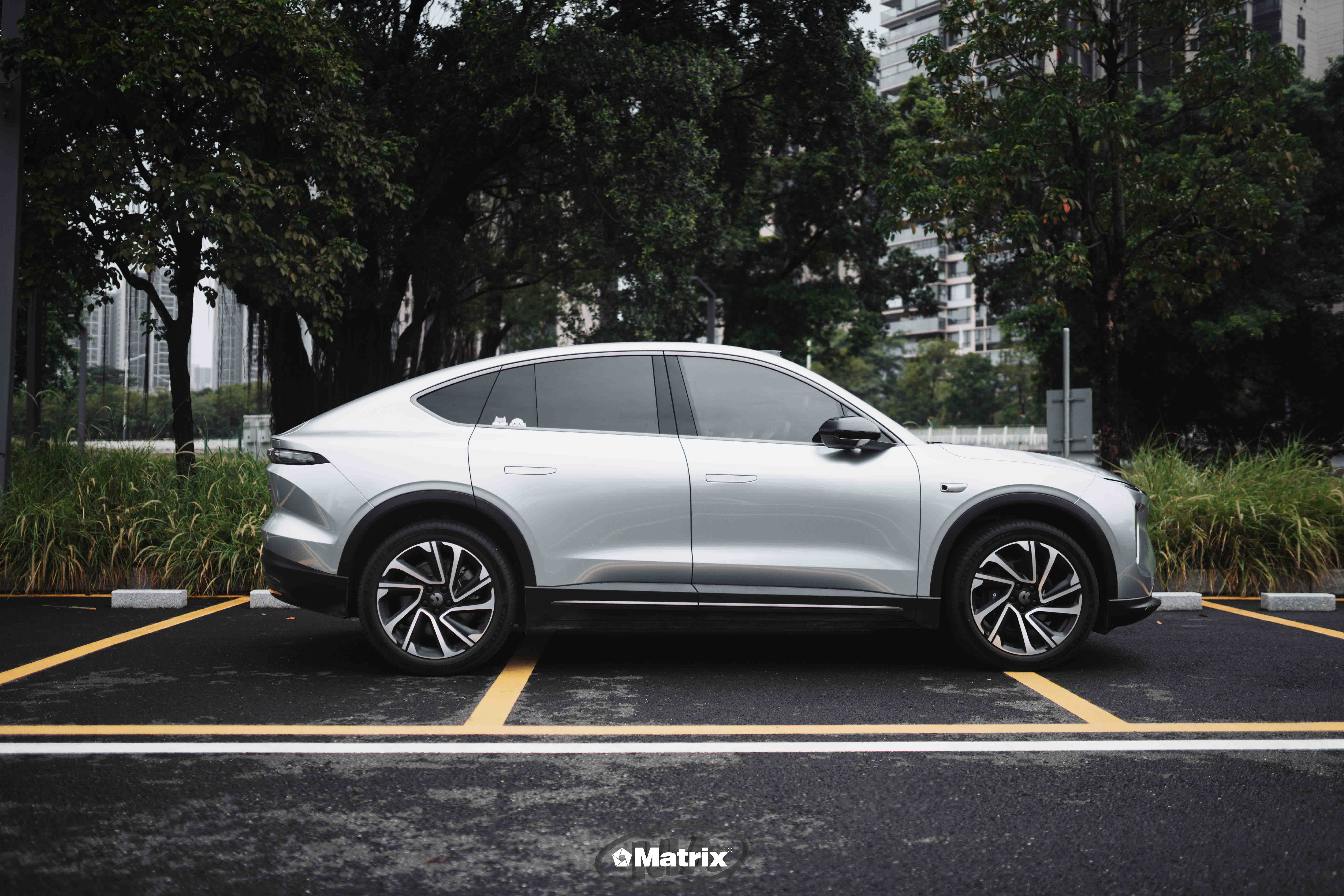 MA501 保时捷白云石 Porsche Dolomite Silver 蔚来EC6