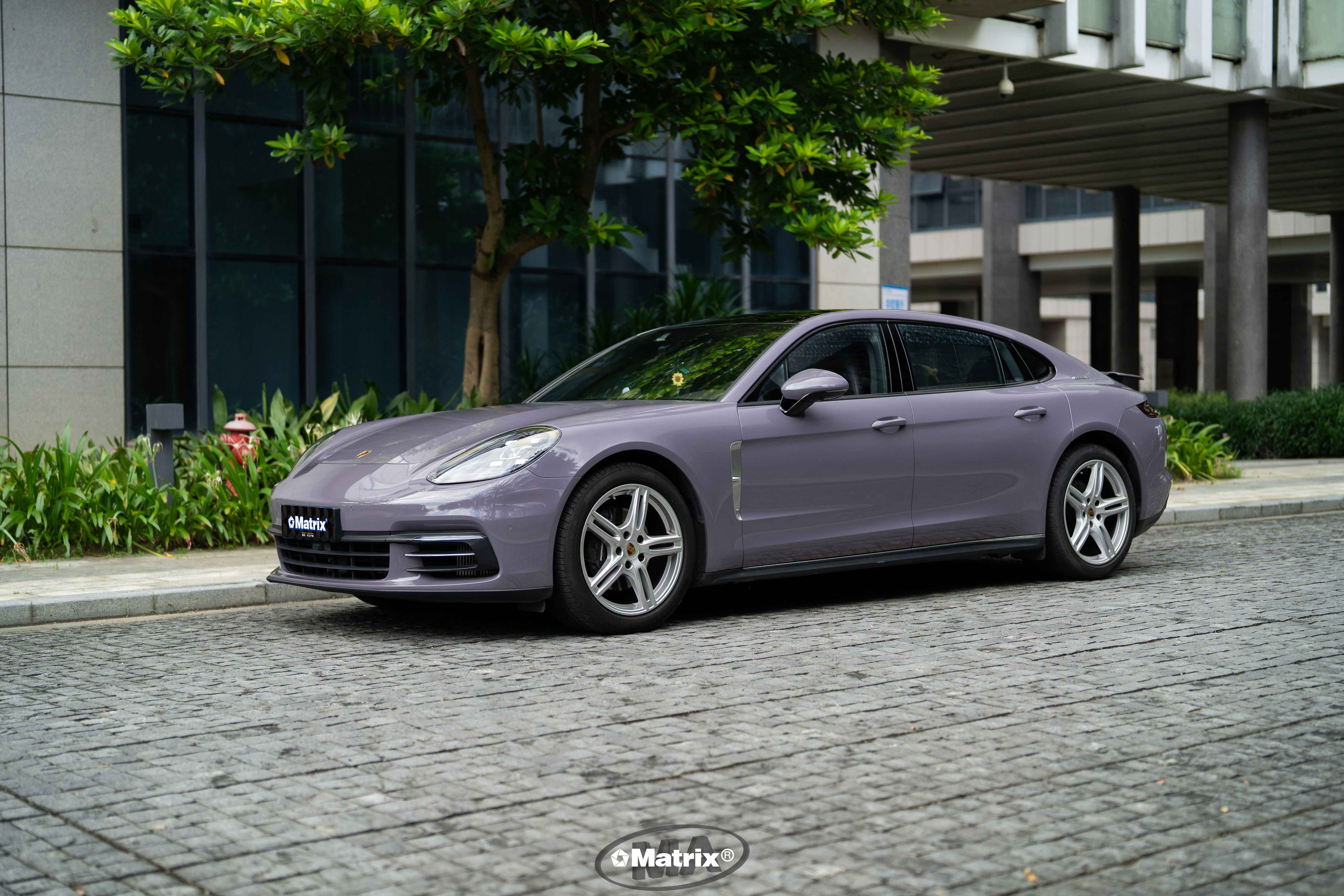 MA517 普罗旺斯紫 Provence Purple 保时捷Panamera