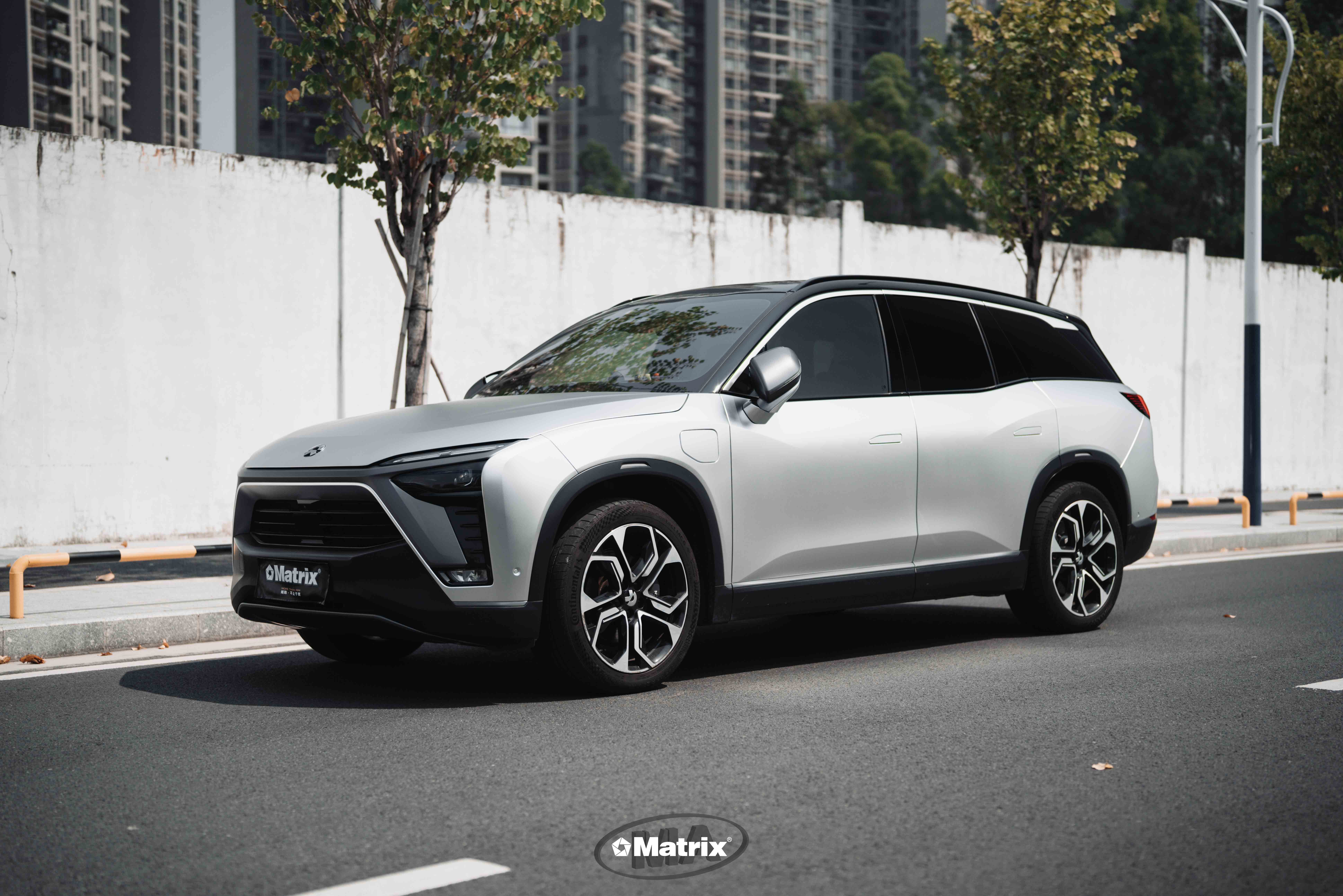 MY049 亚历山大银 Chrome Alexander Silver 蔚来ES8