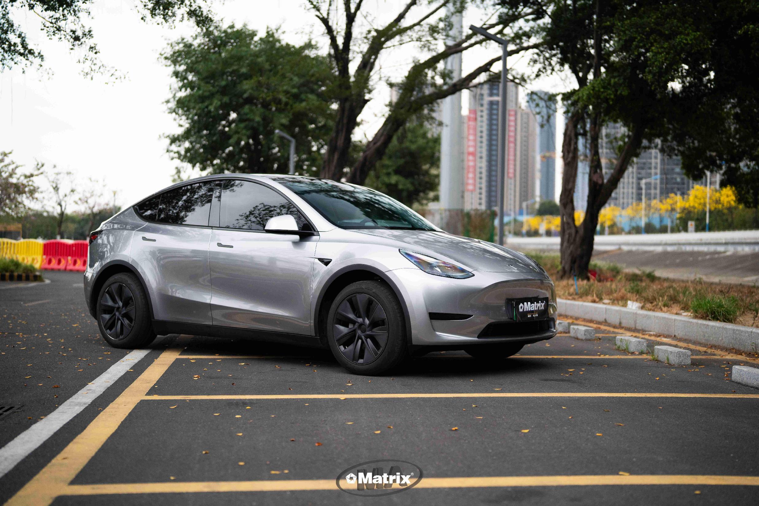 MY023 GT银 PET GT Sliver 特斯拉 ModelY