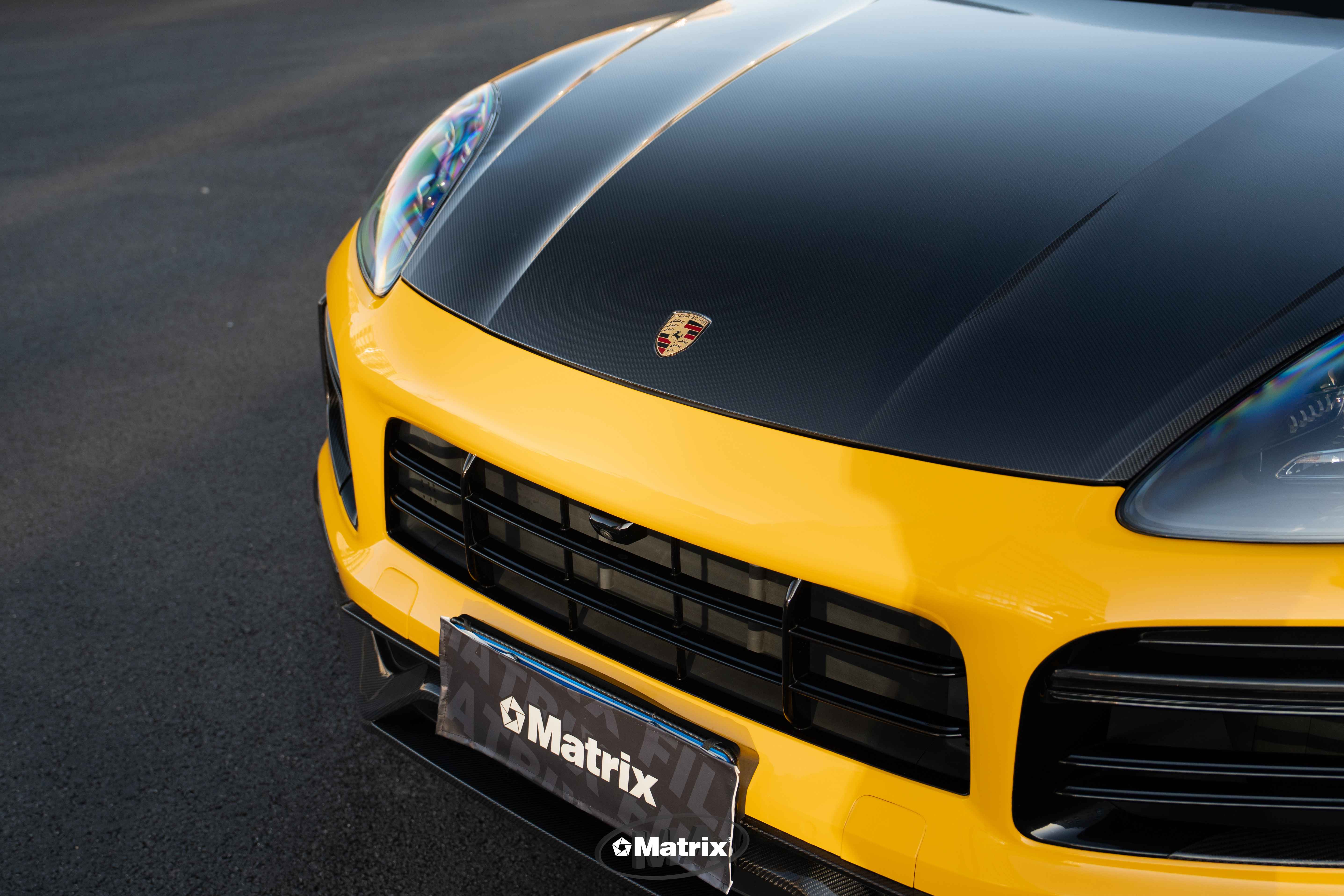 MG264 M-葵花黄 PET Sunflower Yellow 保时捷 卡宴coupe