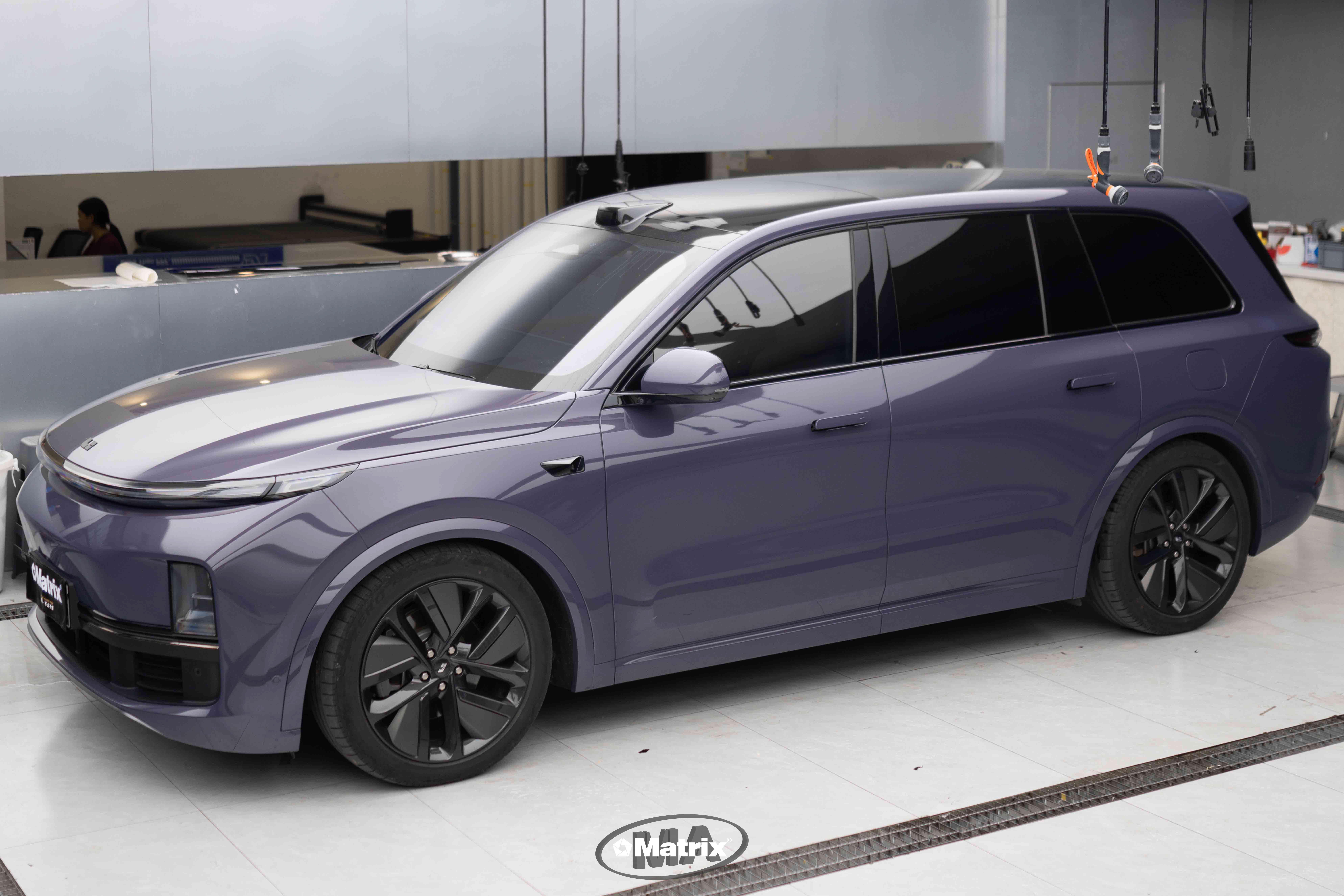 MA923 西梅紫 Prune Purple 理想L9