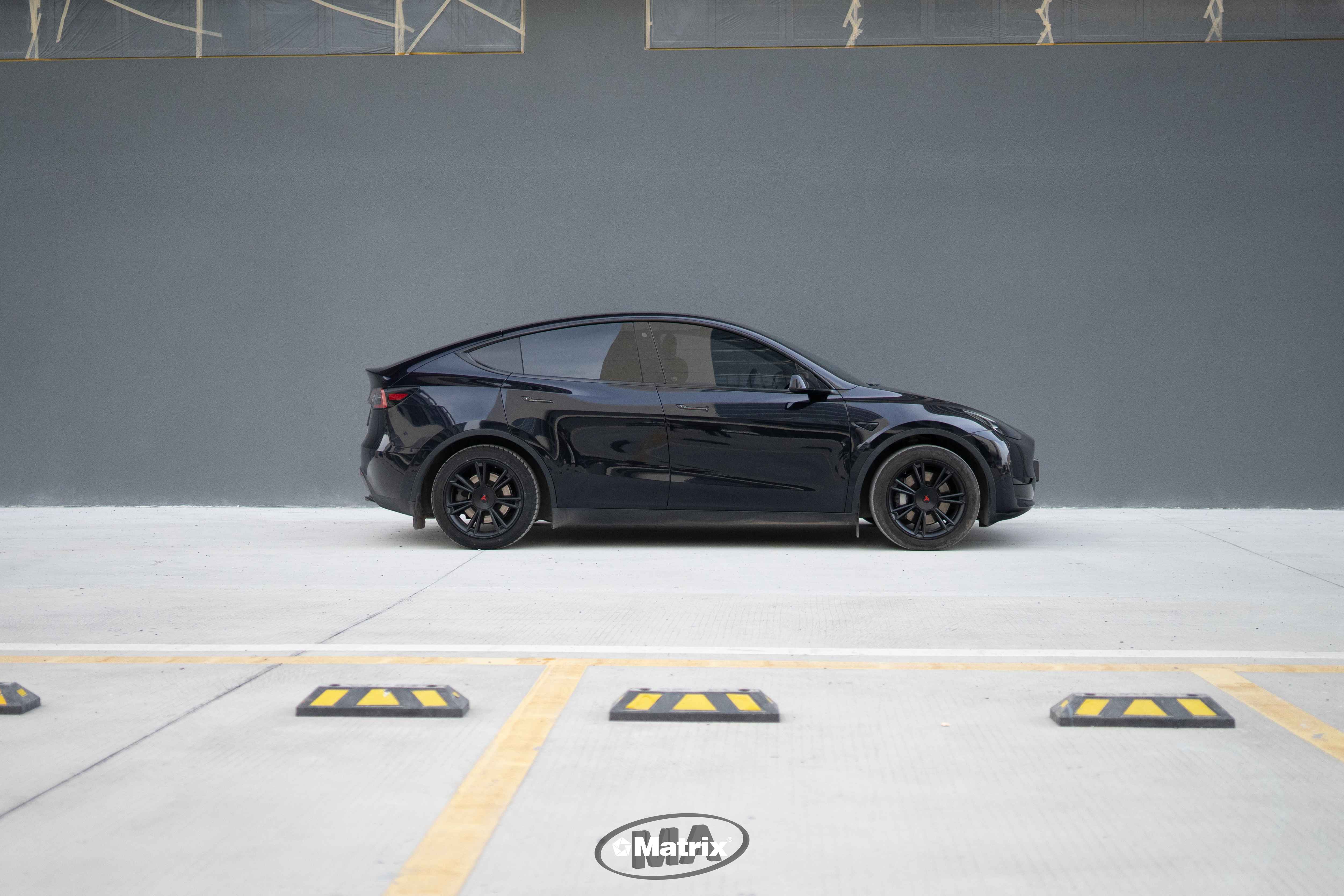 MY033 M-蓝晶黑 PET BMW Kyanite Black 特斯拉 model Y