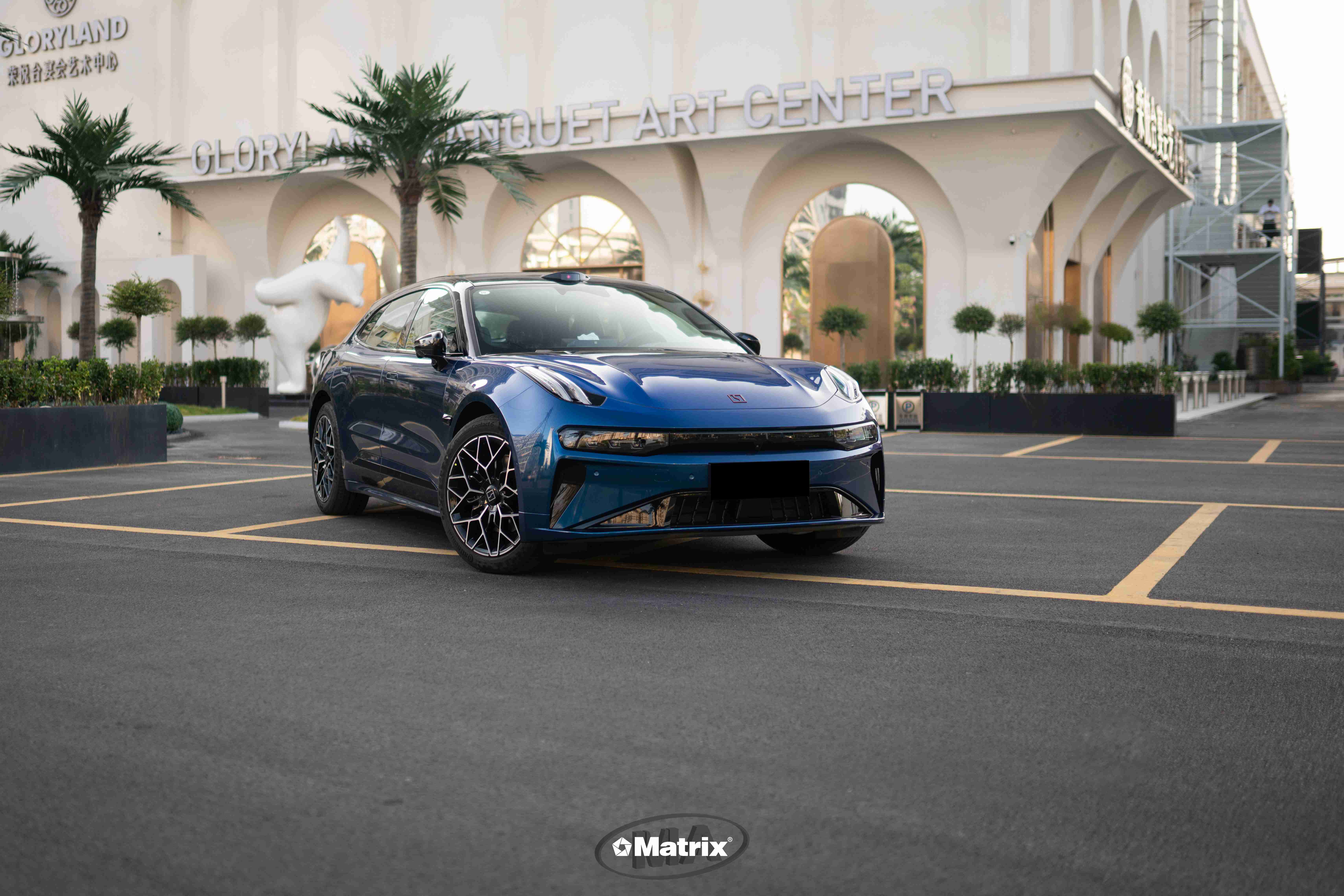 MY026 M-暗影蓝 PET-Midnight Blue 极氪001