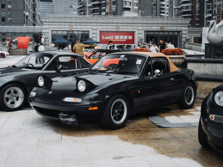 这里居然有国内最大型的MX5聚会！！