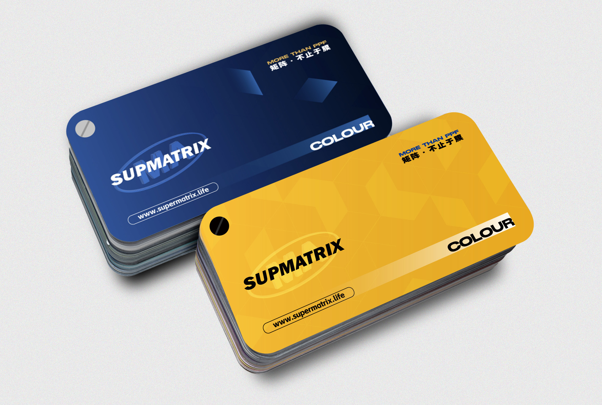 Matrix矩阵全新PET&TPU色卡到货啦！