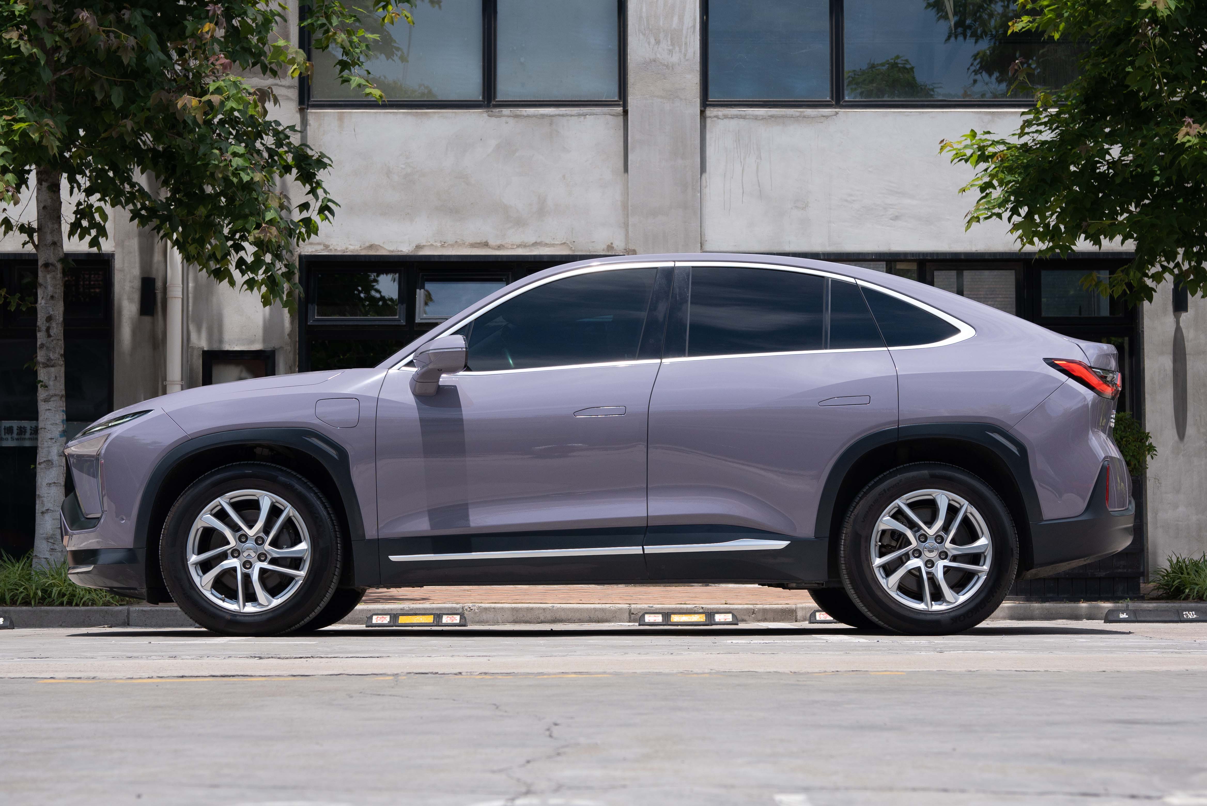 把巴黎奥运会的颜色贴在车上是种什么体验？