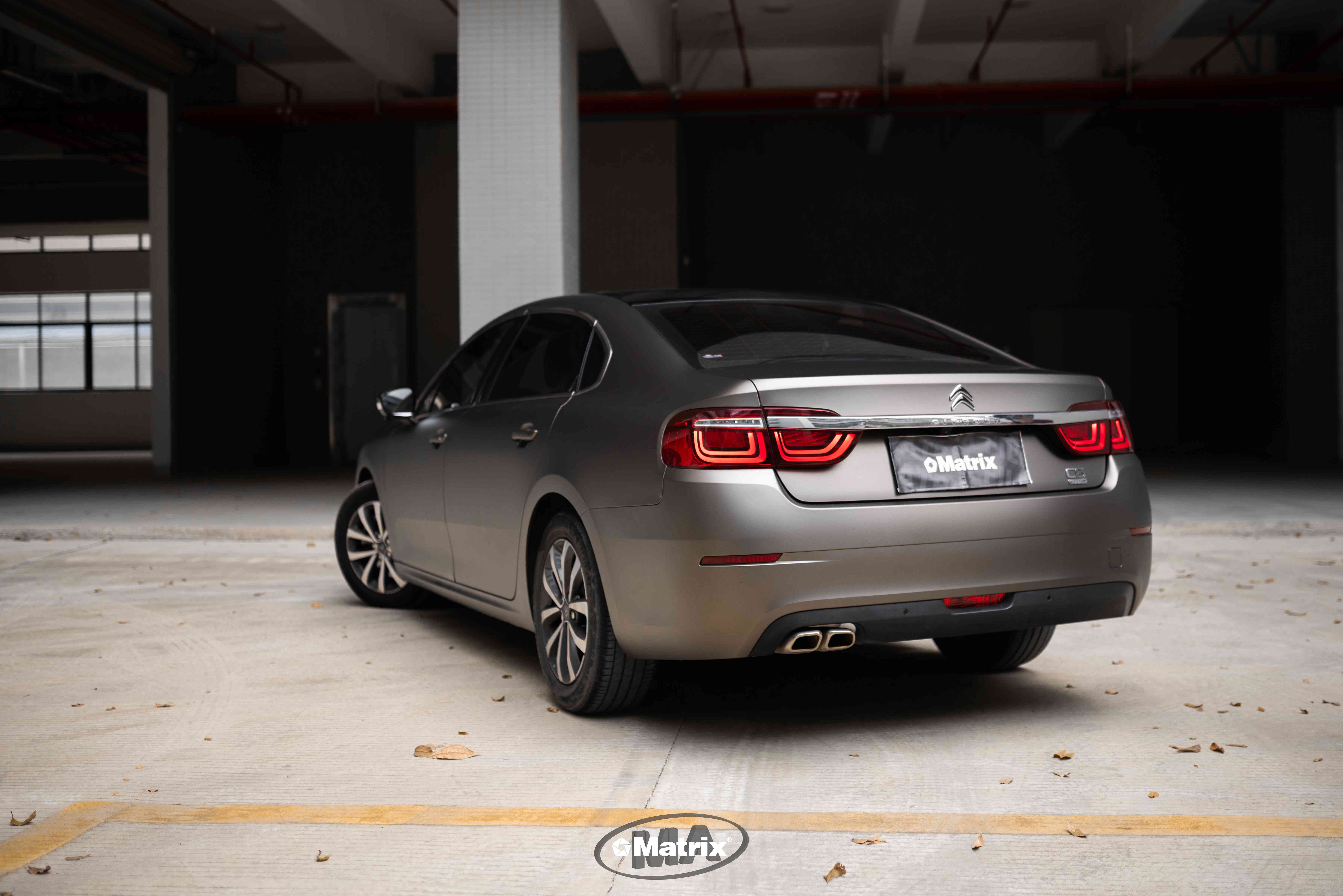 MA521  M-钛  PET Titanium 雪铁龙C6