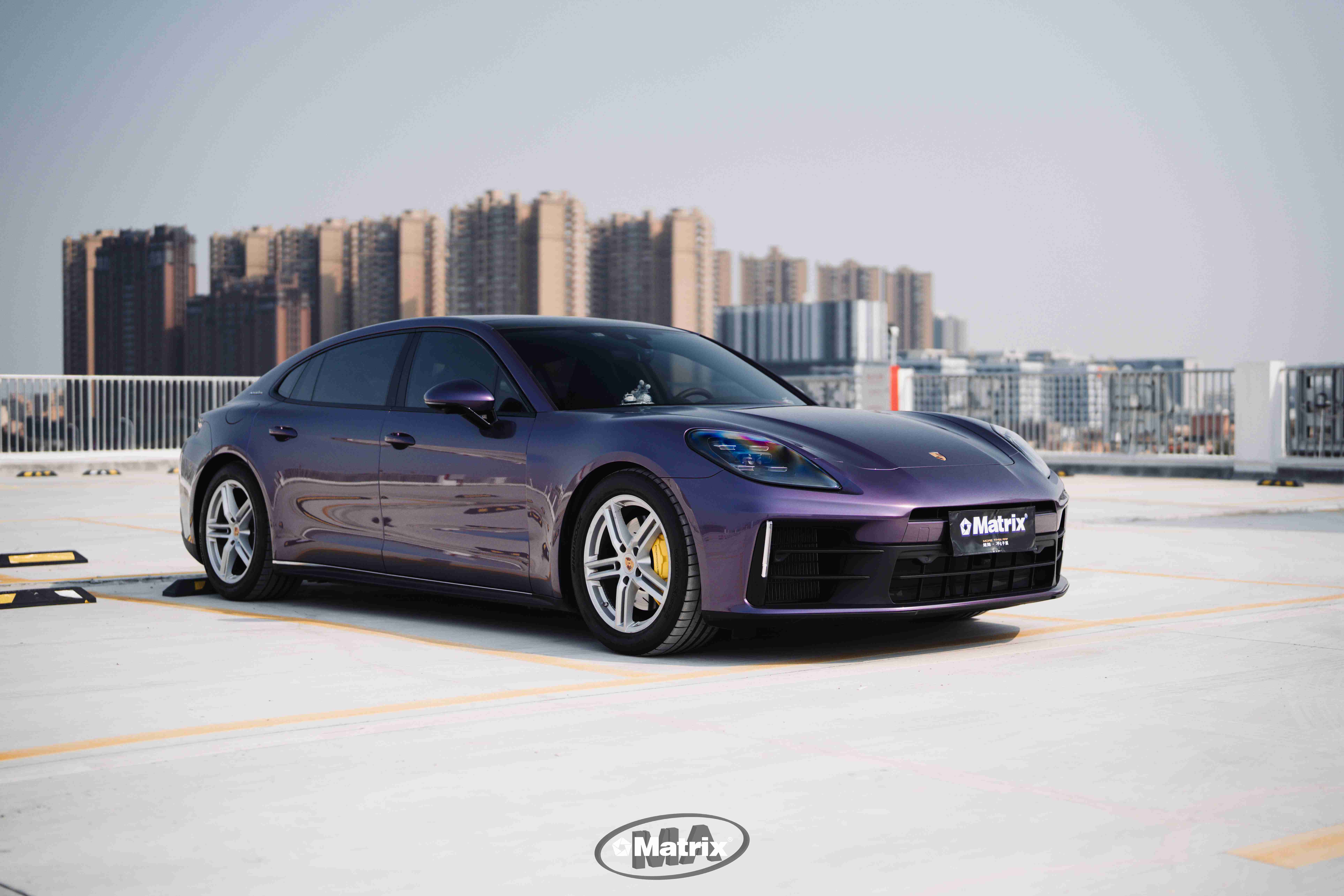 MY522 M-灰紫罗兰 PET Violet Grey 保时捷帕拉梅拉