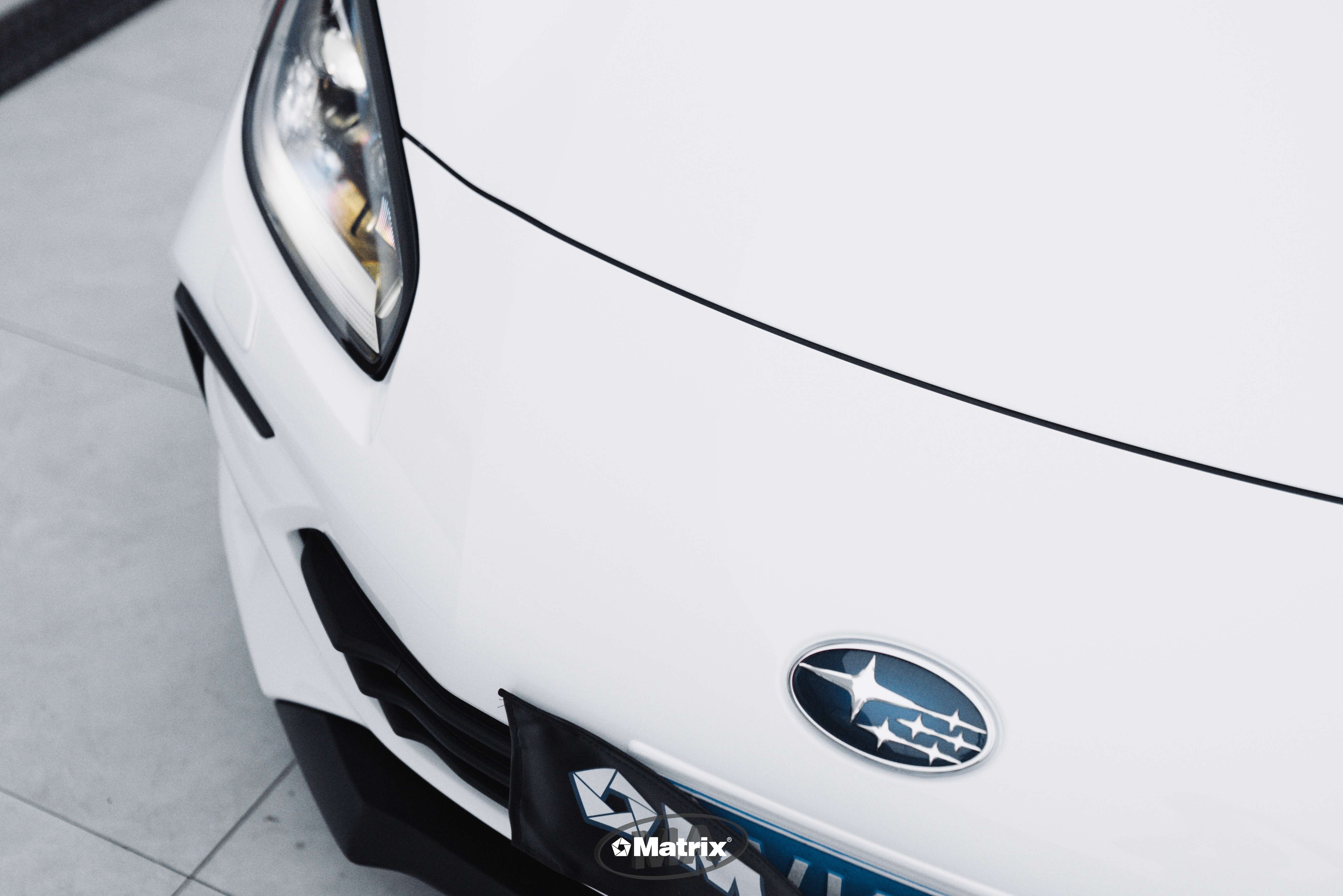 T2102 汉玉白 TPU Jade White 斯巴鲁BRZ