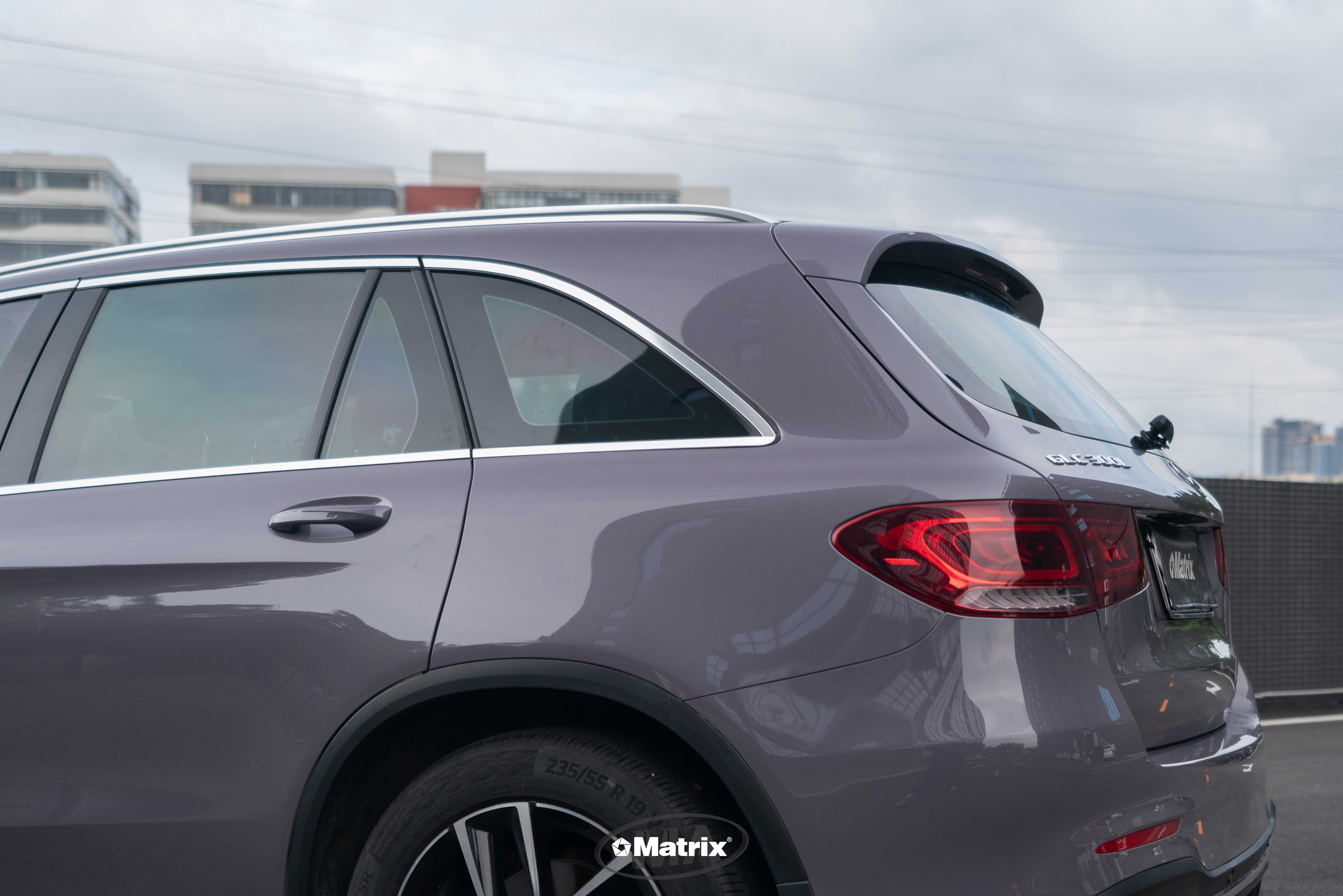 MA517 普罗旺斯紫 Provence Purple 奔驰GLC