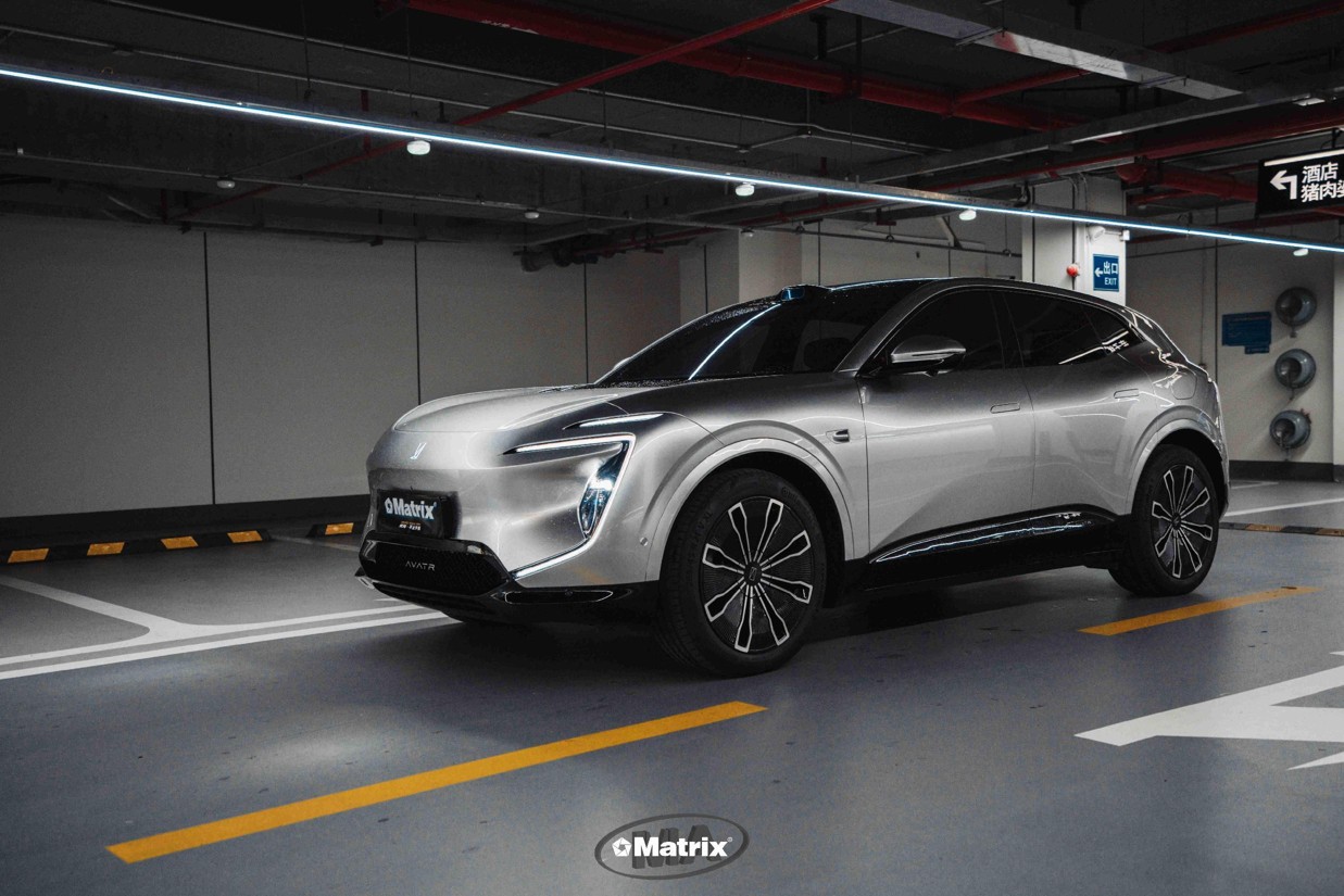 T2545 液态金属星瀚银 Liquid Galaxy Silver 阿维塔07