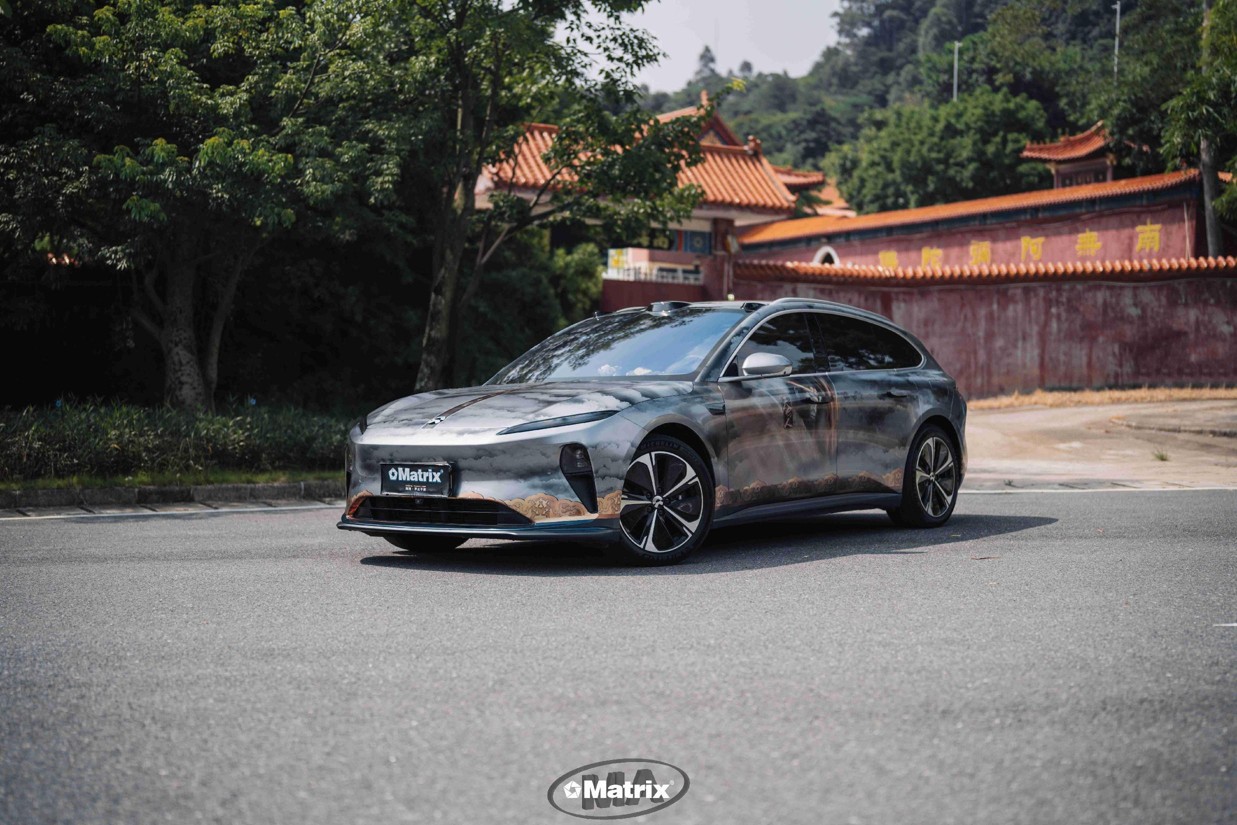 悟空定制涂装 蔚来ET5T