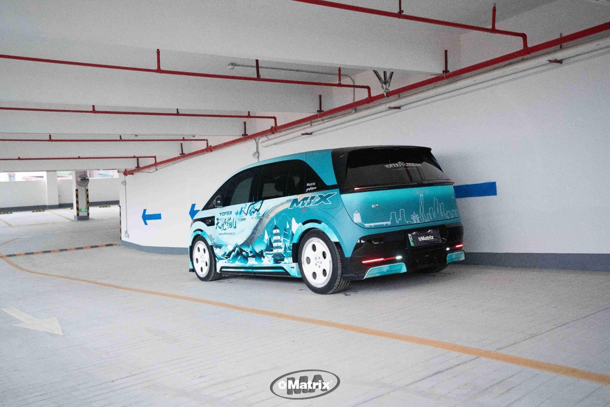 杭州定制涂装 极氪MIX