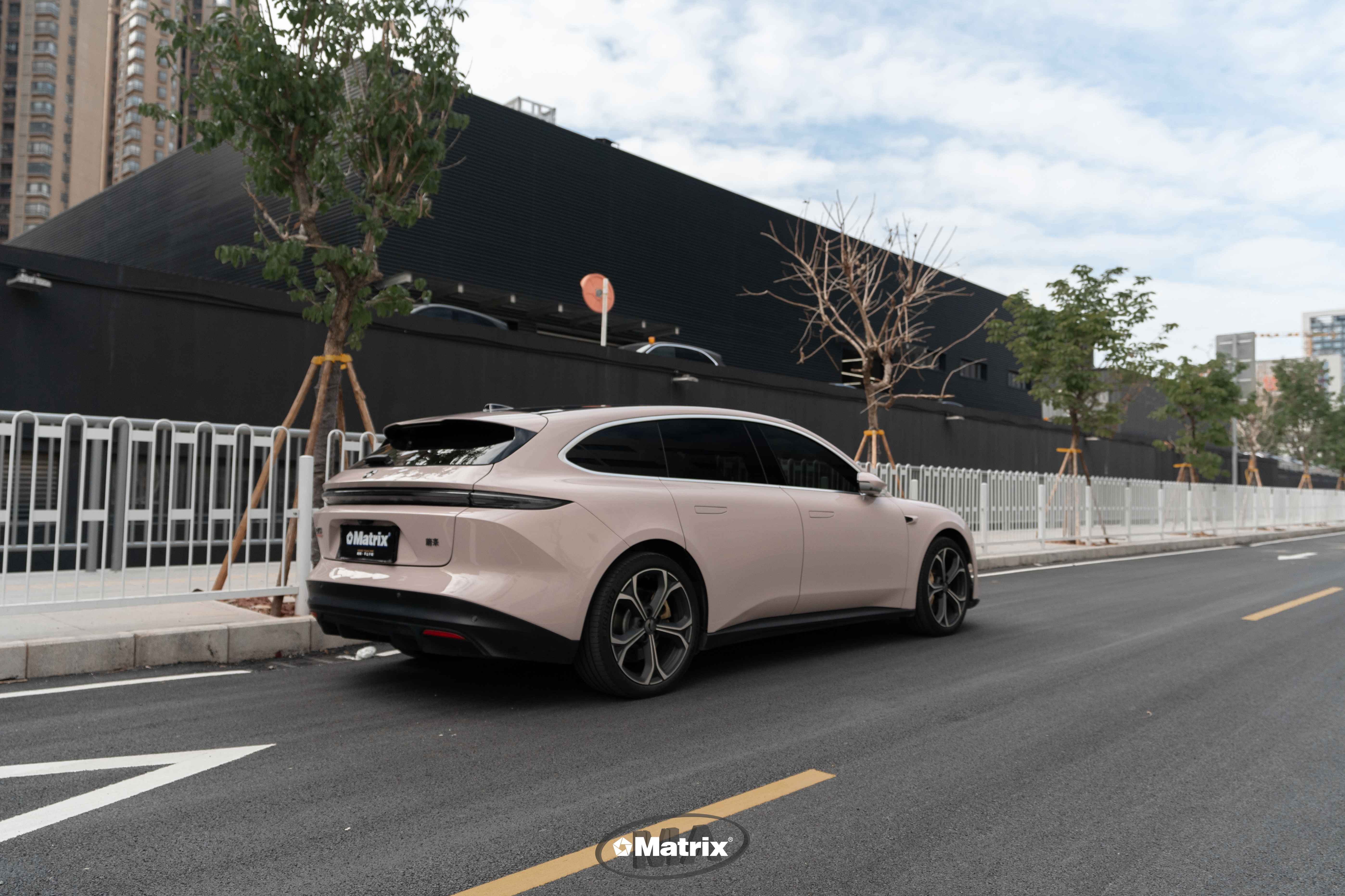 MA503 M-镜空粉 PET First Light Kiss 蔚来ET5T