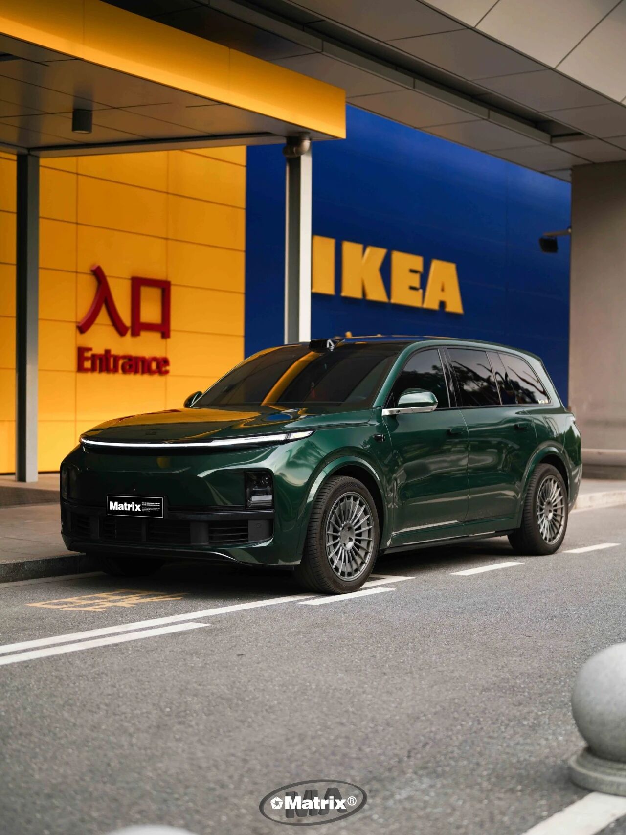 从复古到未来 | Matrix原创绿色系改色膜合集