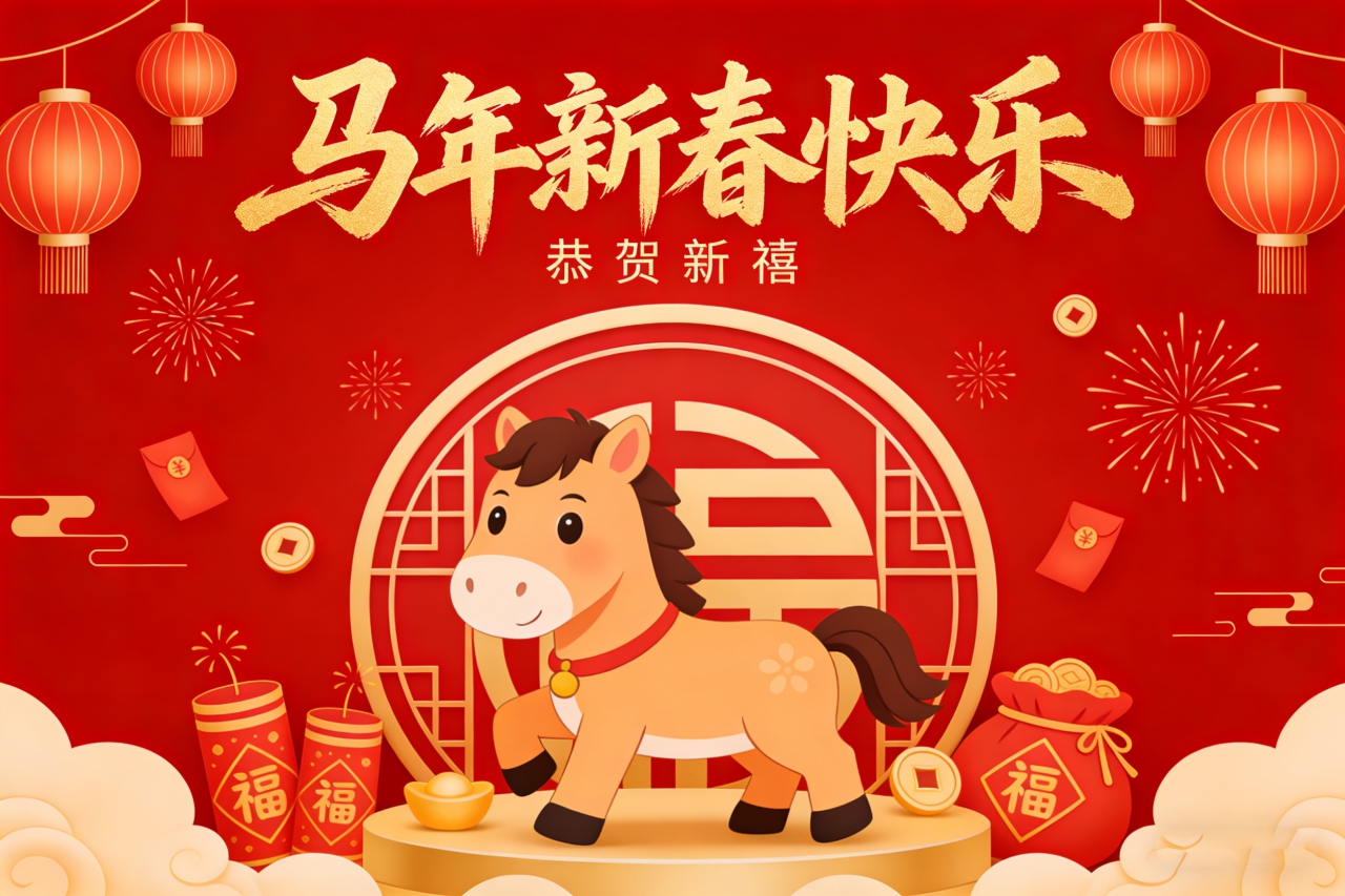 Matrix矩阵恭贺大家新春快乐