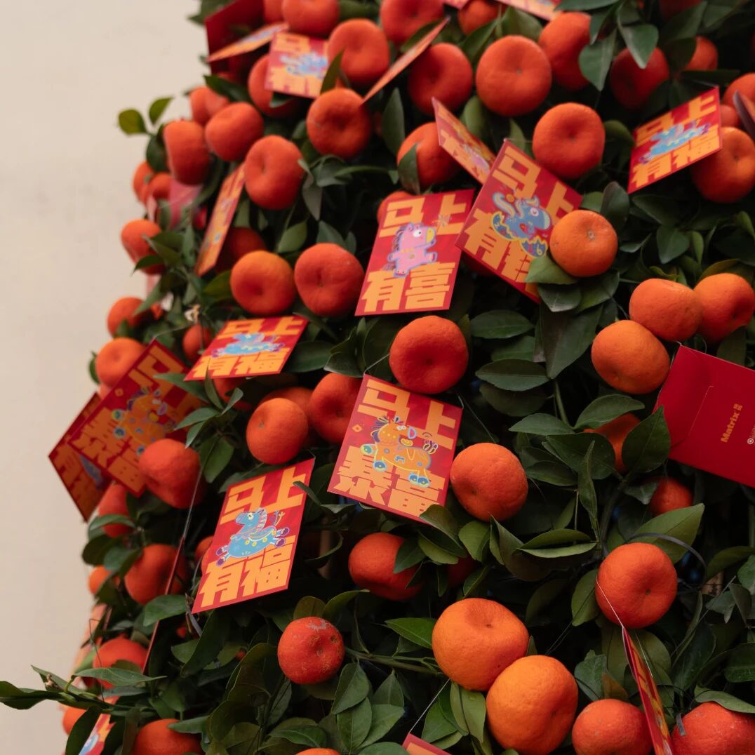 Matrix限定马年红包贴纸来袭，春节停发与发货时间公告