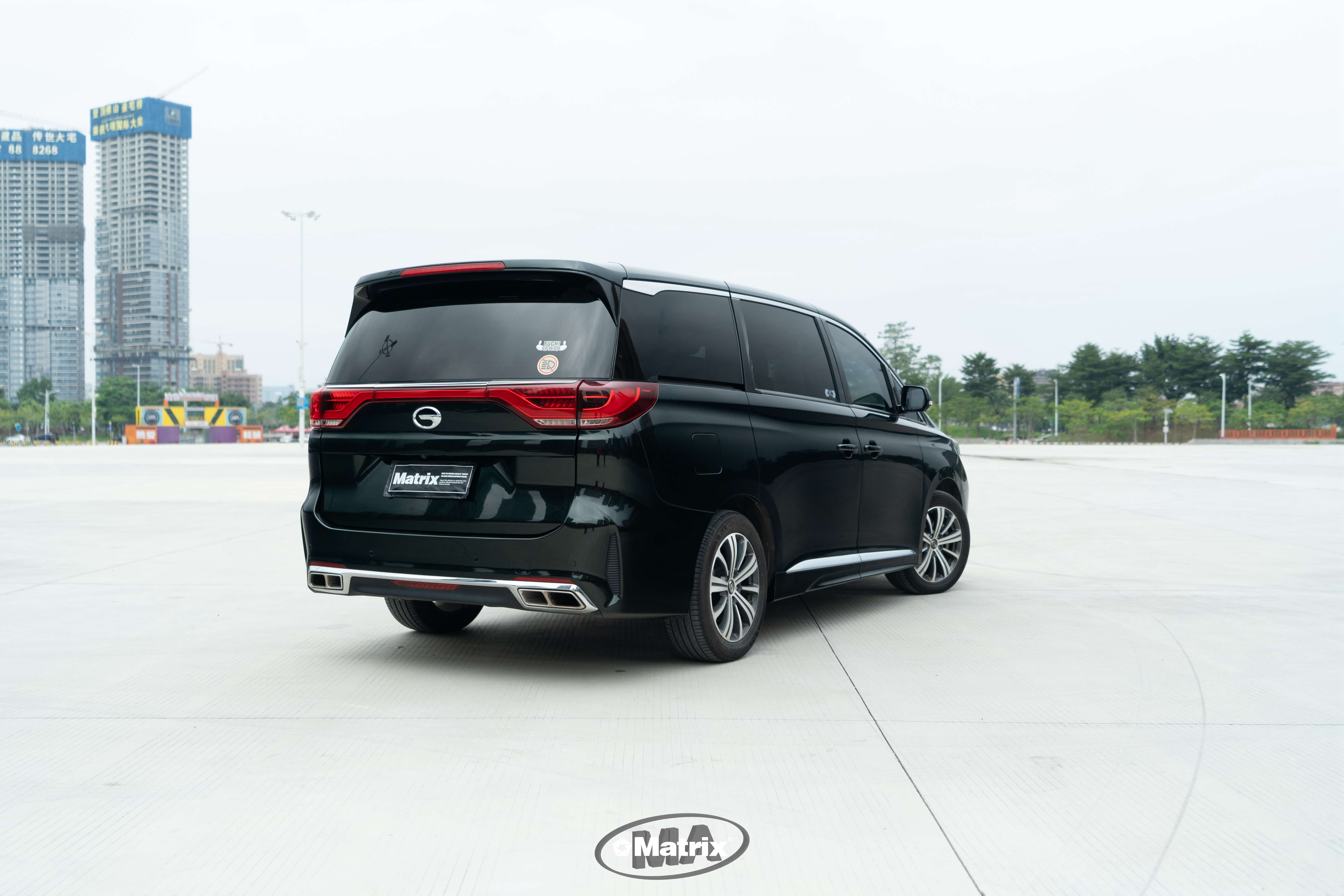 MY124 奔驰祖母石绿 Meecedes Emerald Green 广汽GM8