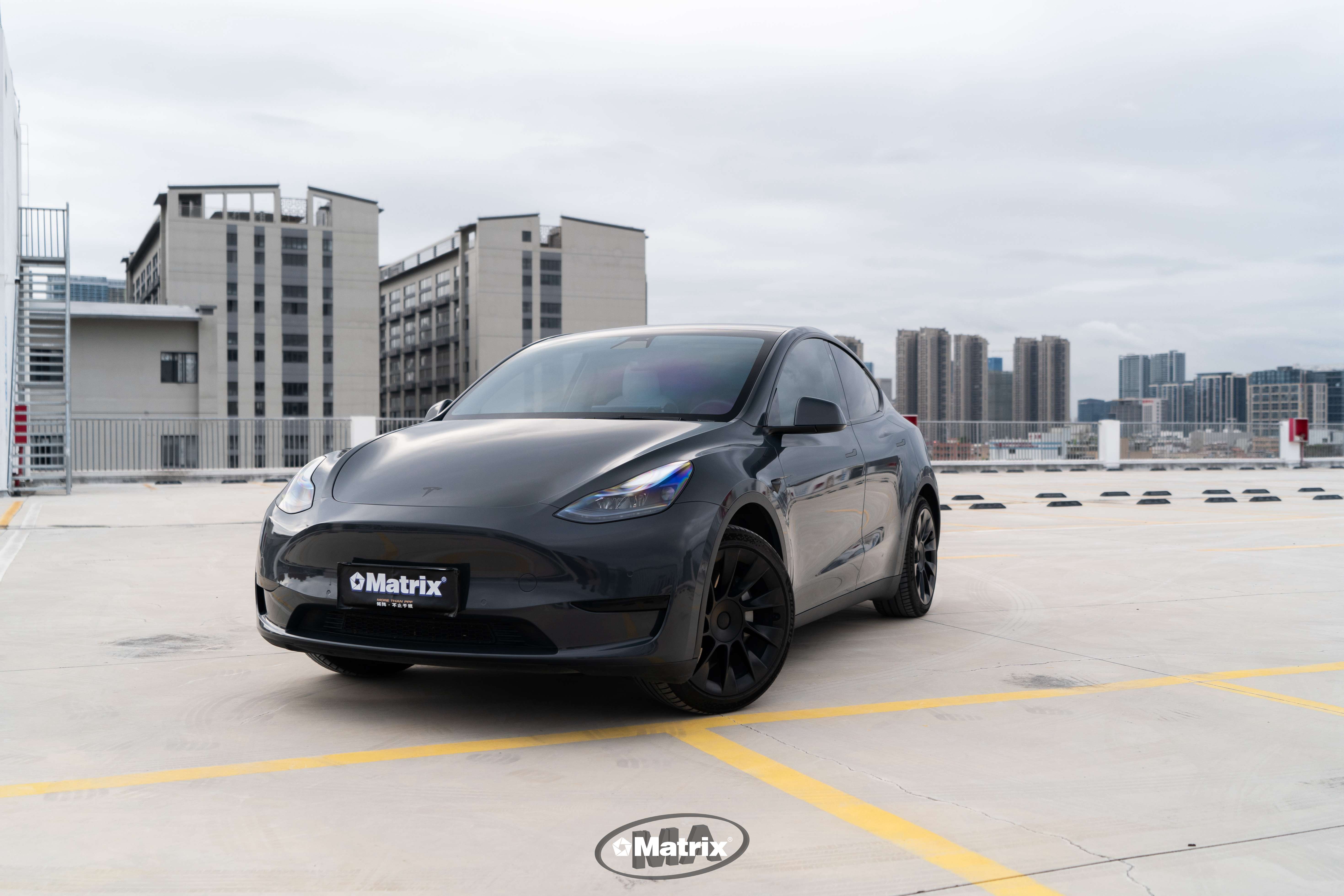 MA811 碧玺灰 PET Dravit Grey 特斯拉Model y