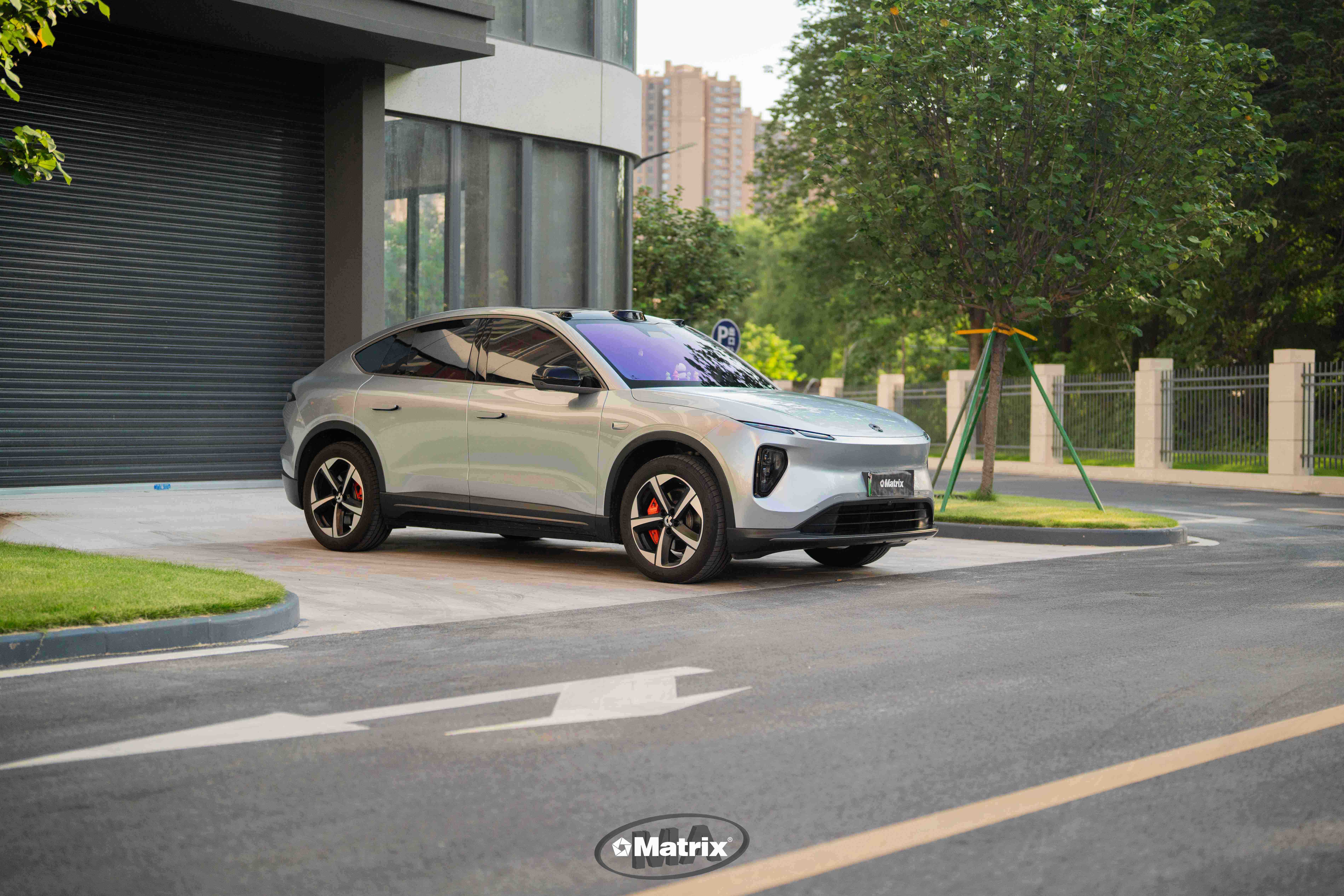 MA501 保时捷白云石 Porsche Dolomite Silver 蔚来EC6