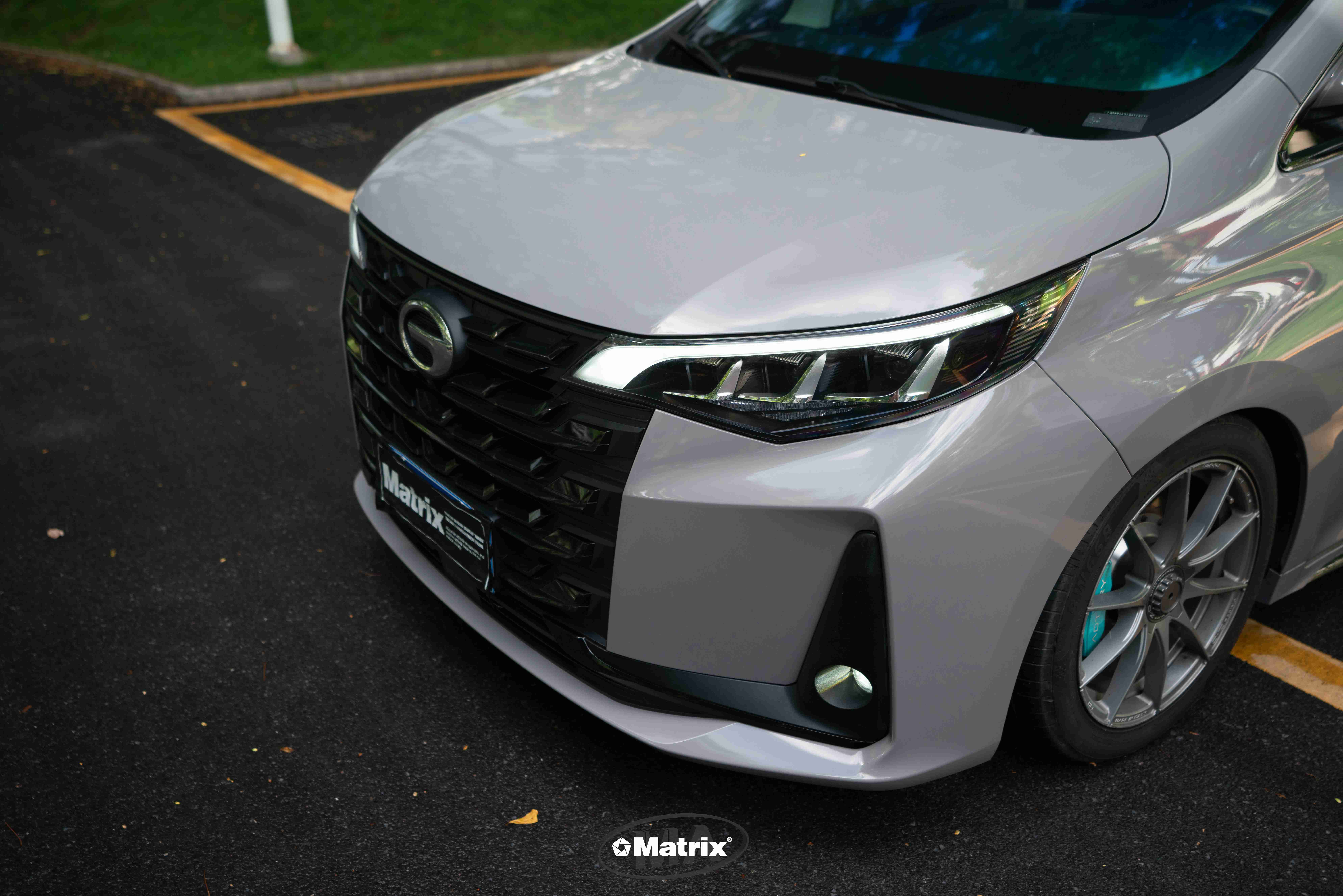 MA515 大象灰 Elephant Grey 广汽GM6