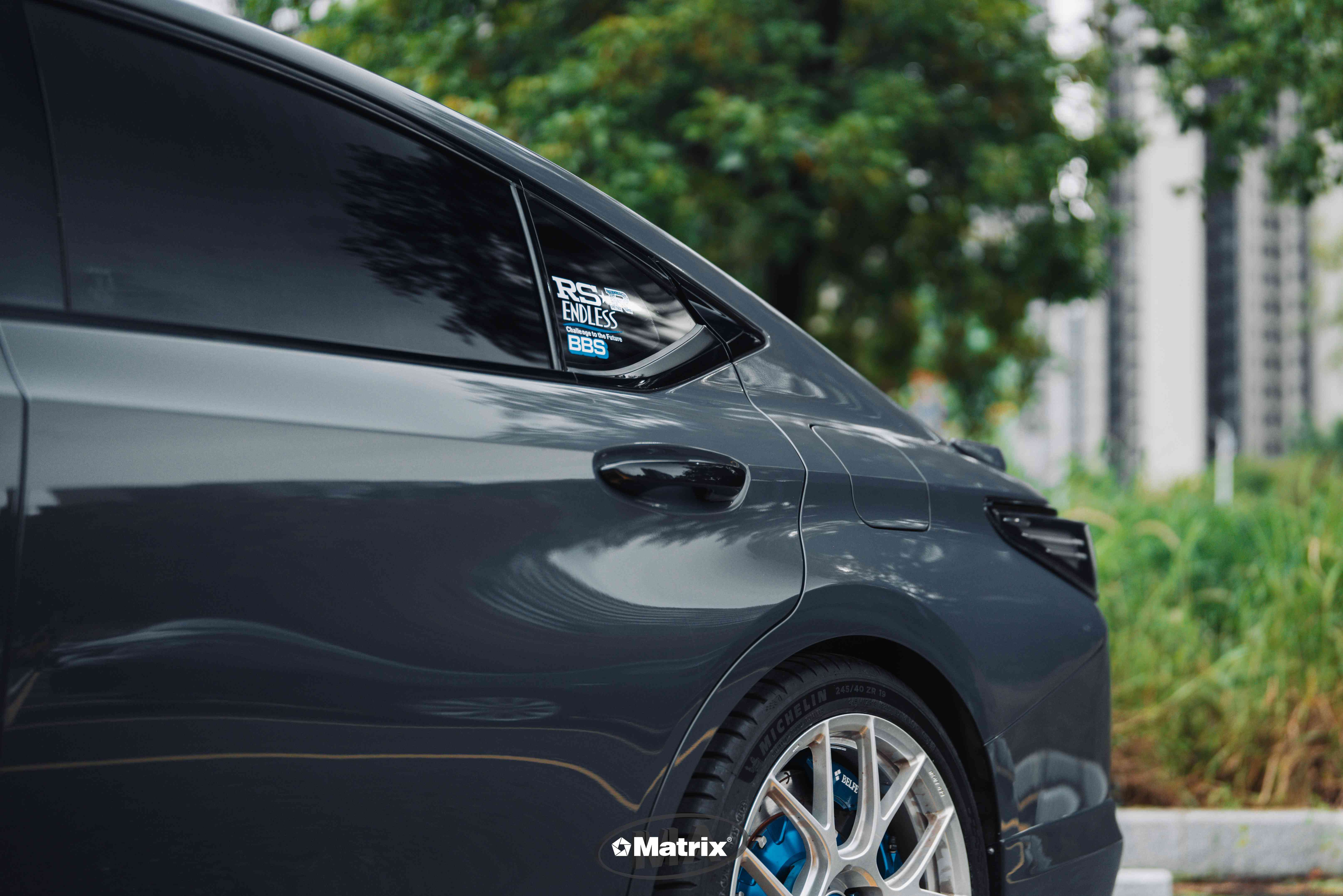 MA811 碧玺灰 PET Dravit Grey 雷克萨斯ES300h