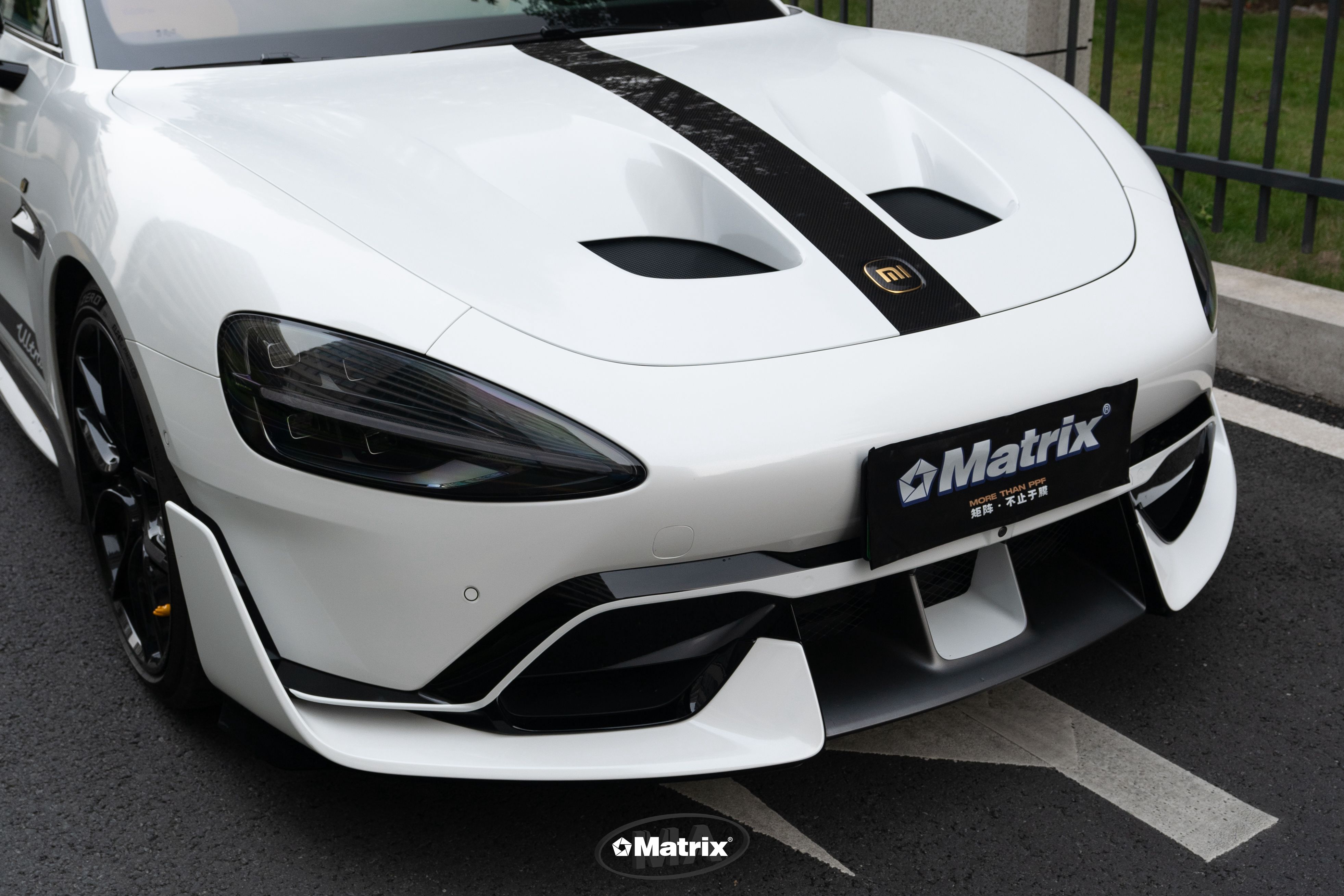 MA761 极玉白 Utmost White Jade 小米su7  ultra