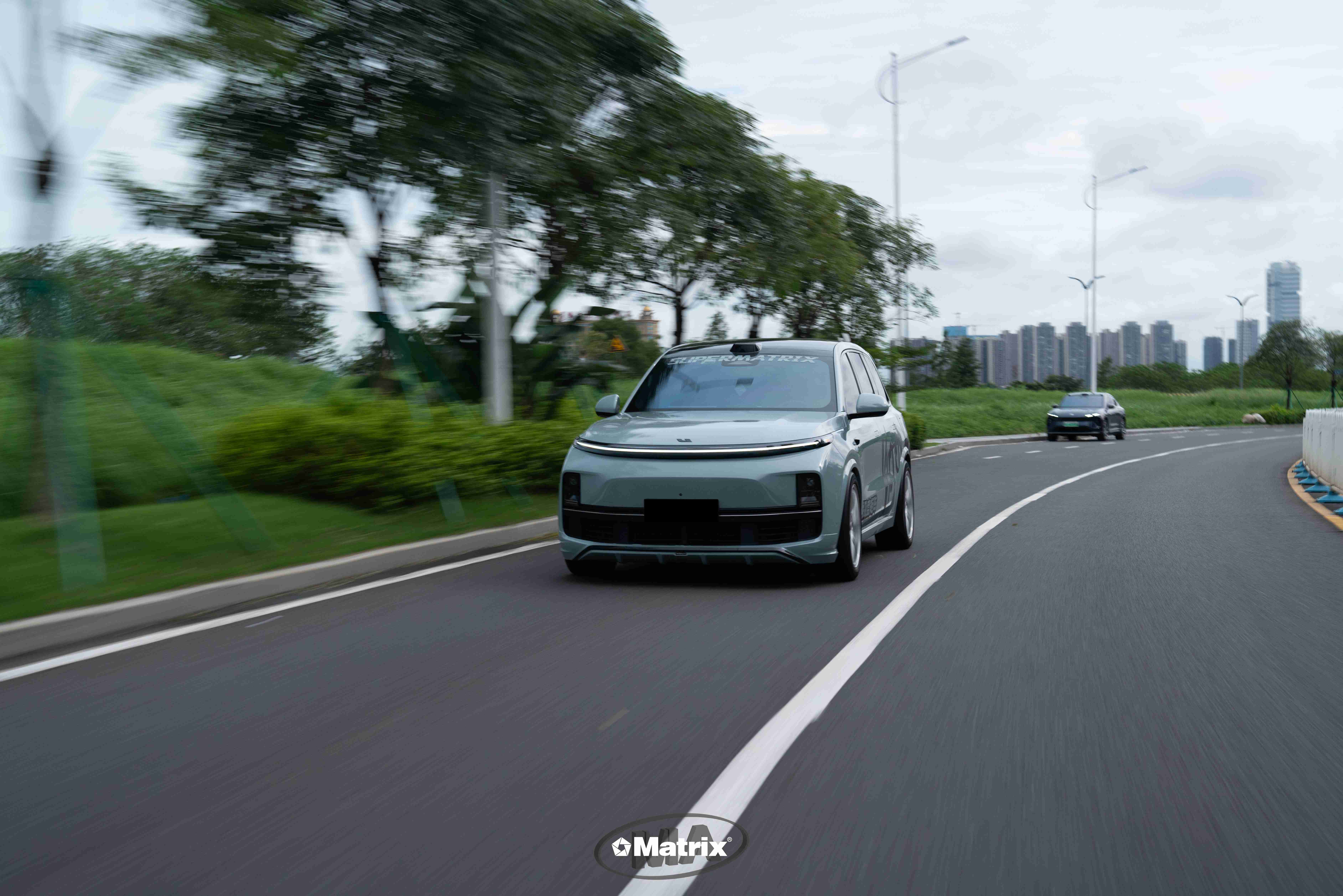 MA788 天青色 Sky Blue 理想L9