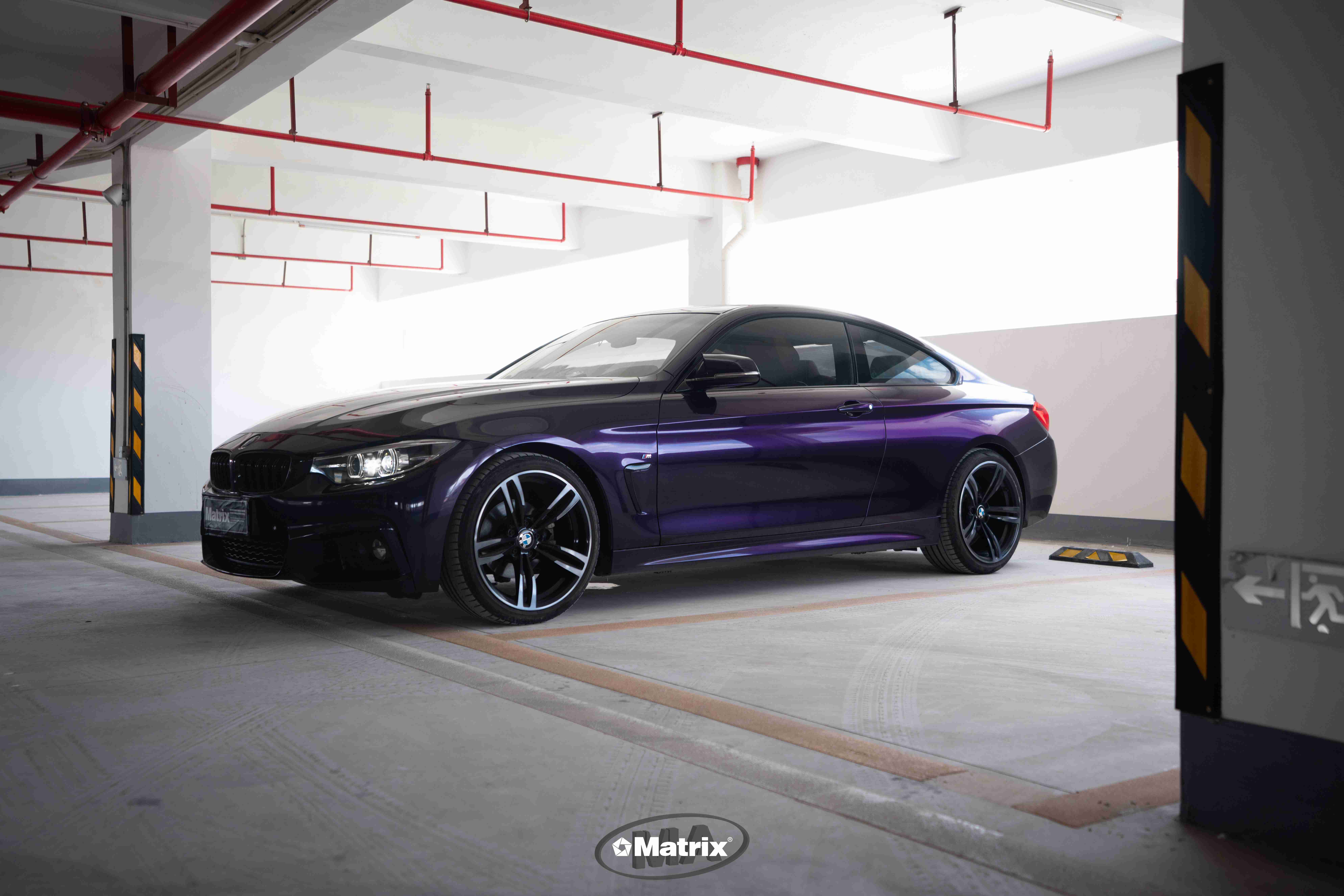 MY529 M-幽灵午夜紫 PET Ghost Midnight Purple 宝马4系