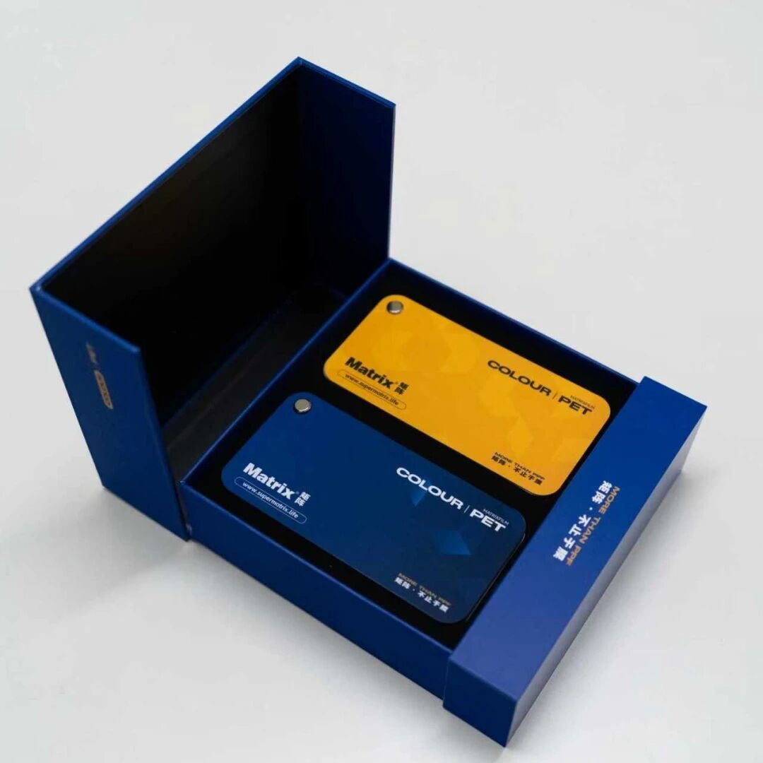 Matrix 矩阵全新色卡 ，重「新」出发