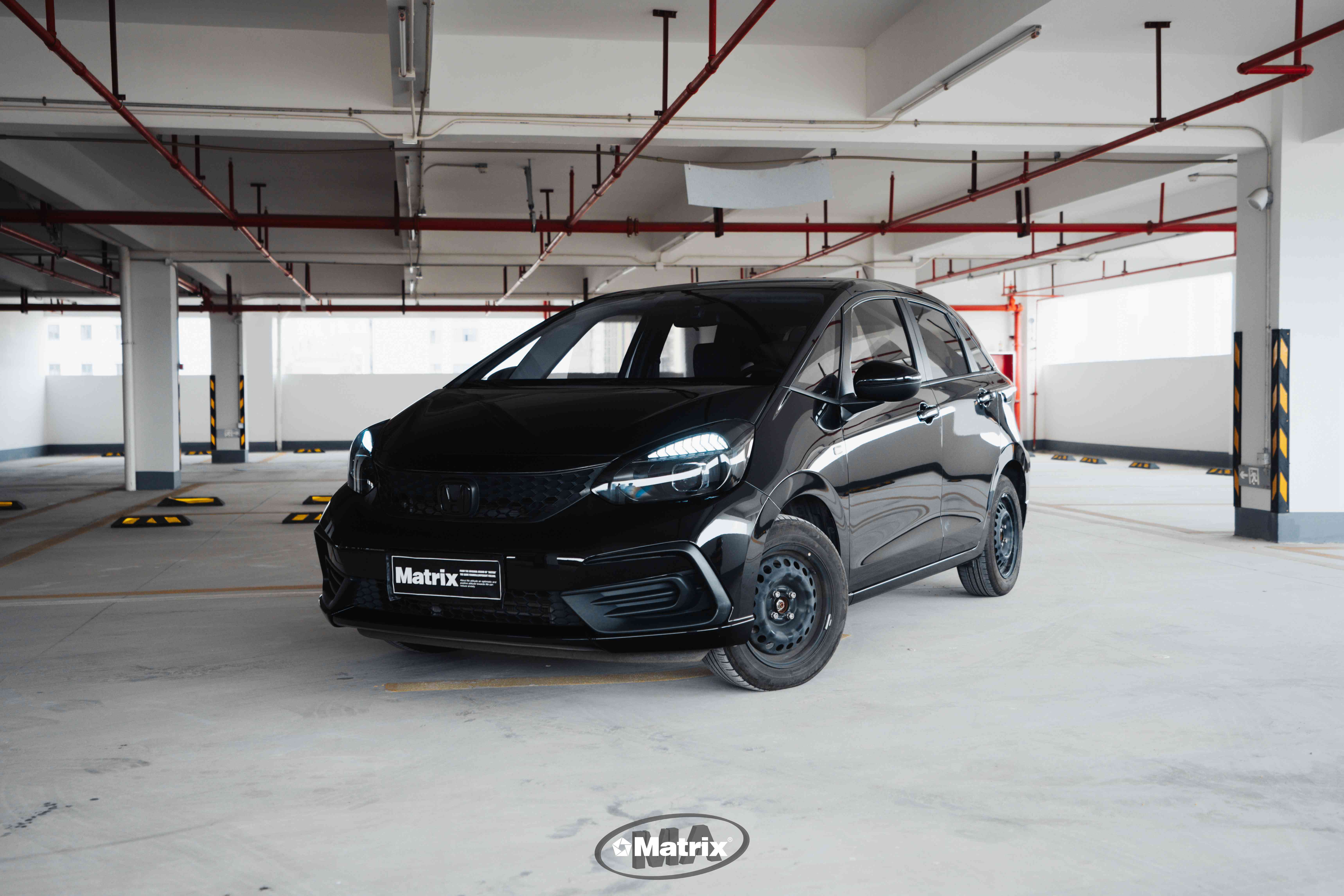 MD251  M-超级亮黑 PET Repaired Piano Black  本田飞度