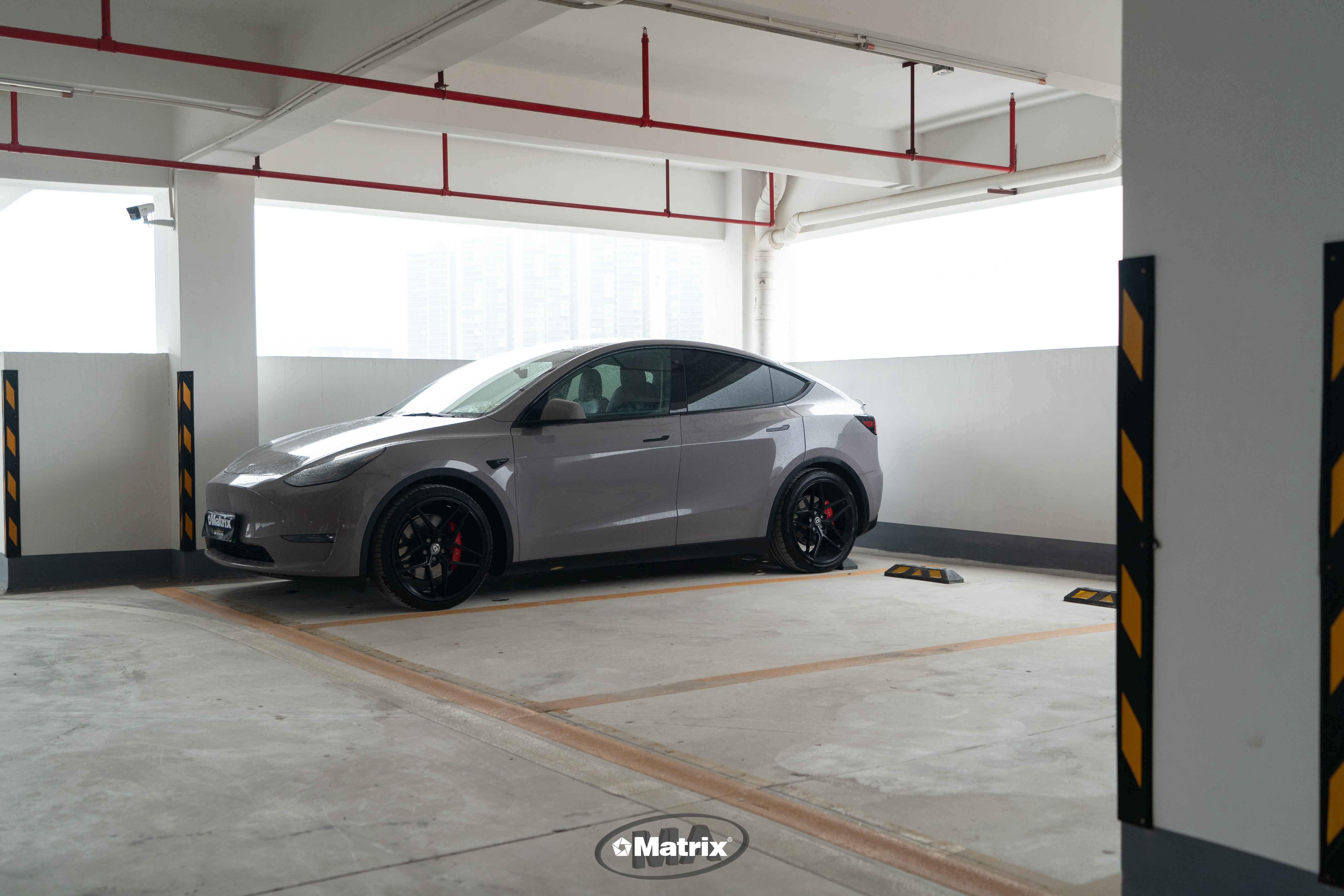 MA519 鸽子灰 Pigeon Grey 特斯拉 modely