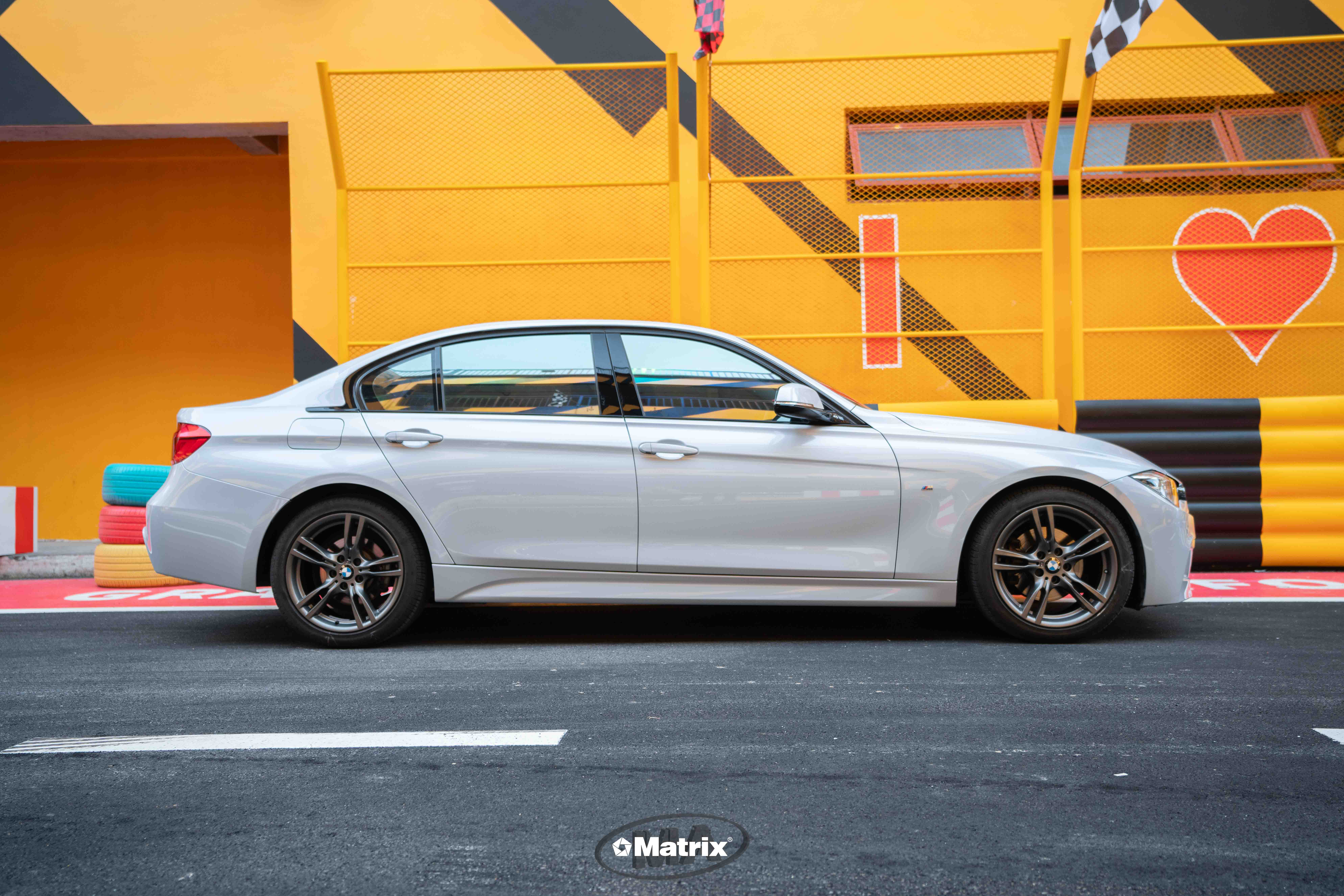 MA731 M-冰灰 PET Ice Grey 宝马3系