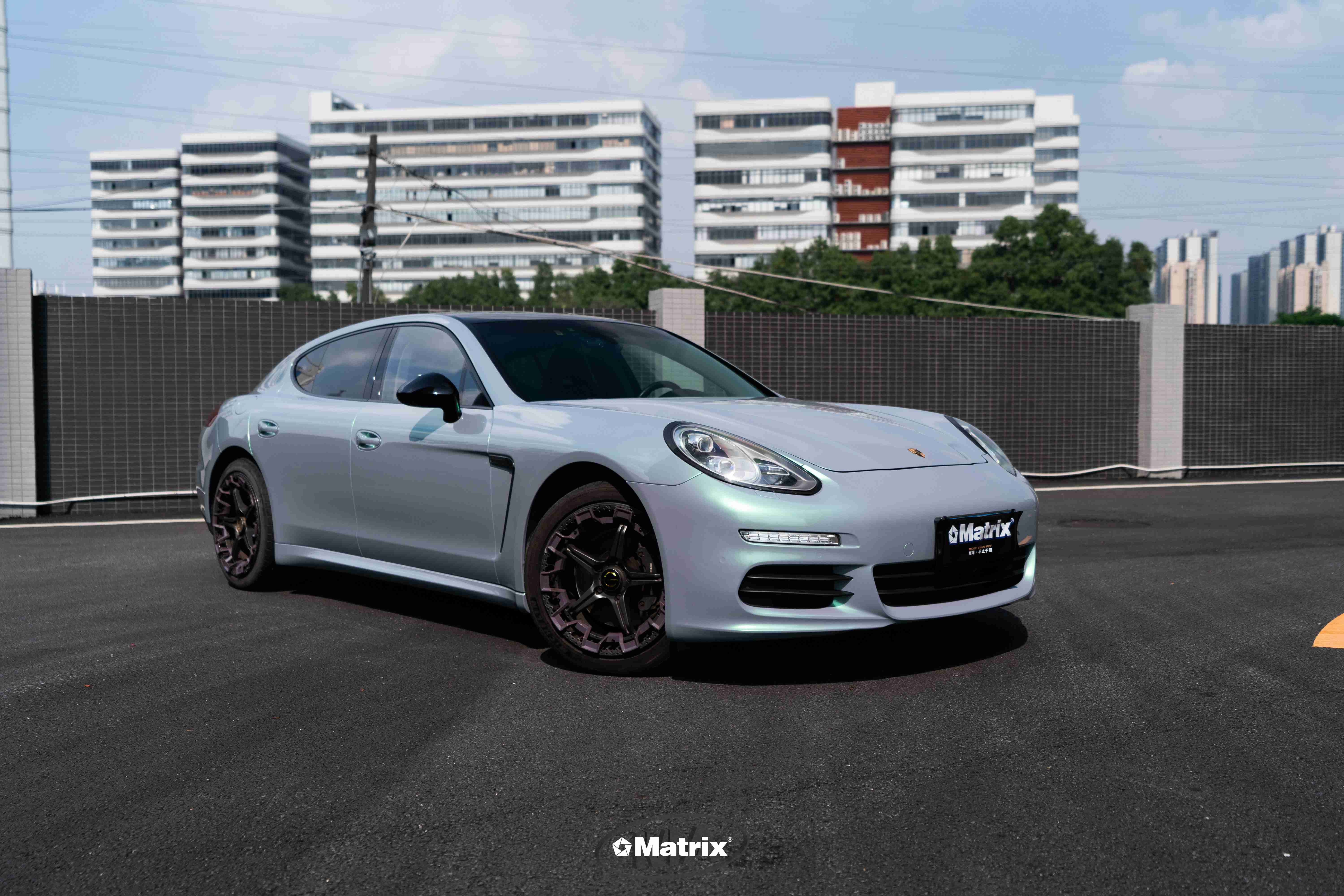 MR223 M-梦幻松石灰 PET Twin Color Green Grey 保时捷帕拉梅拉