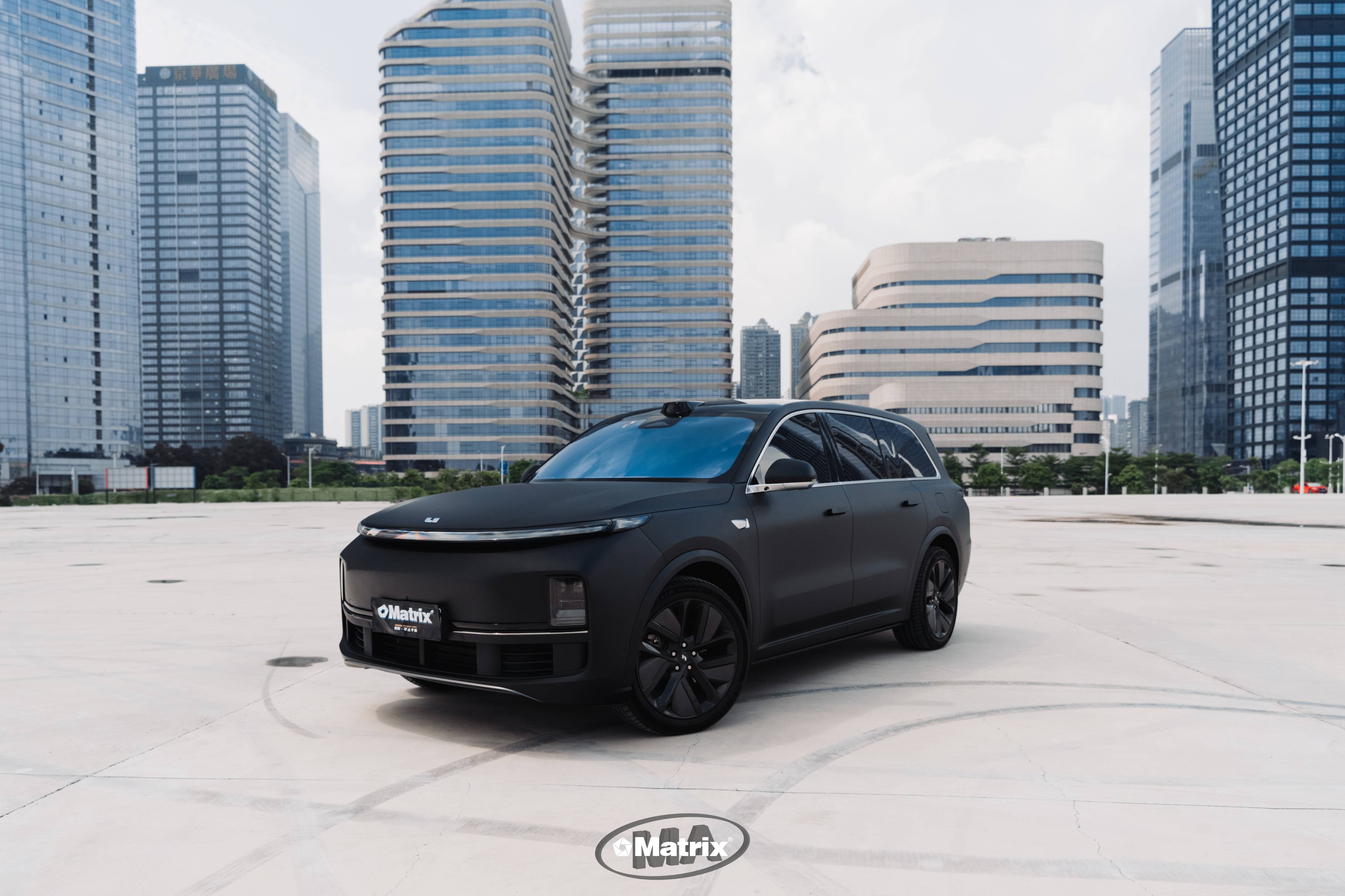 MY835 亚光黑 PET Matter Black 理想L9