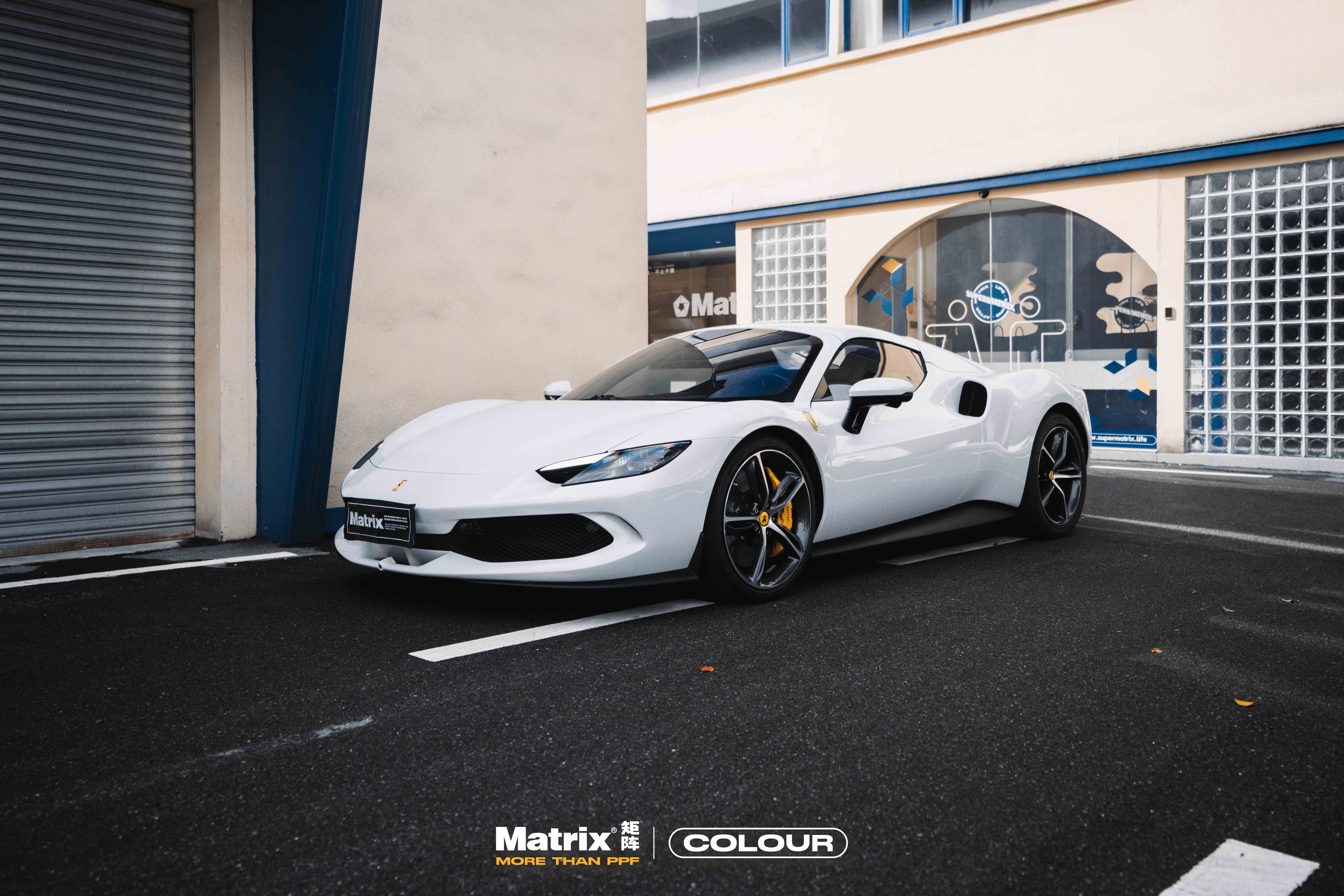 MA937 云上舞白 Cloud Dancer 法拉利296GTS