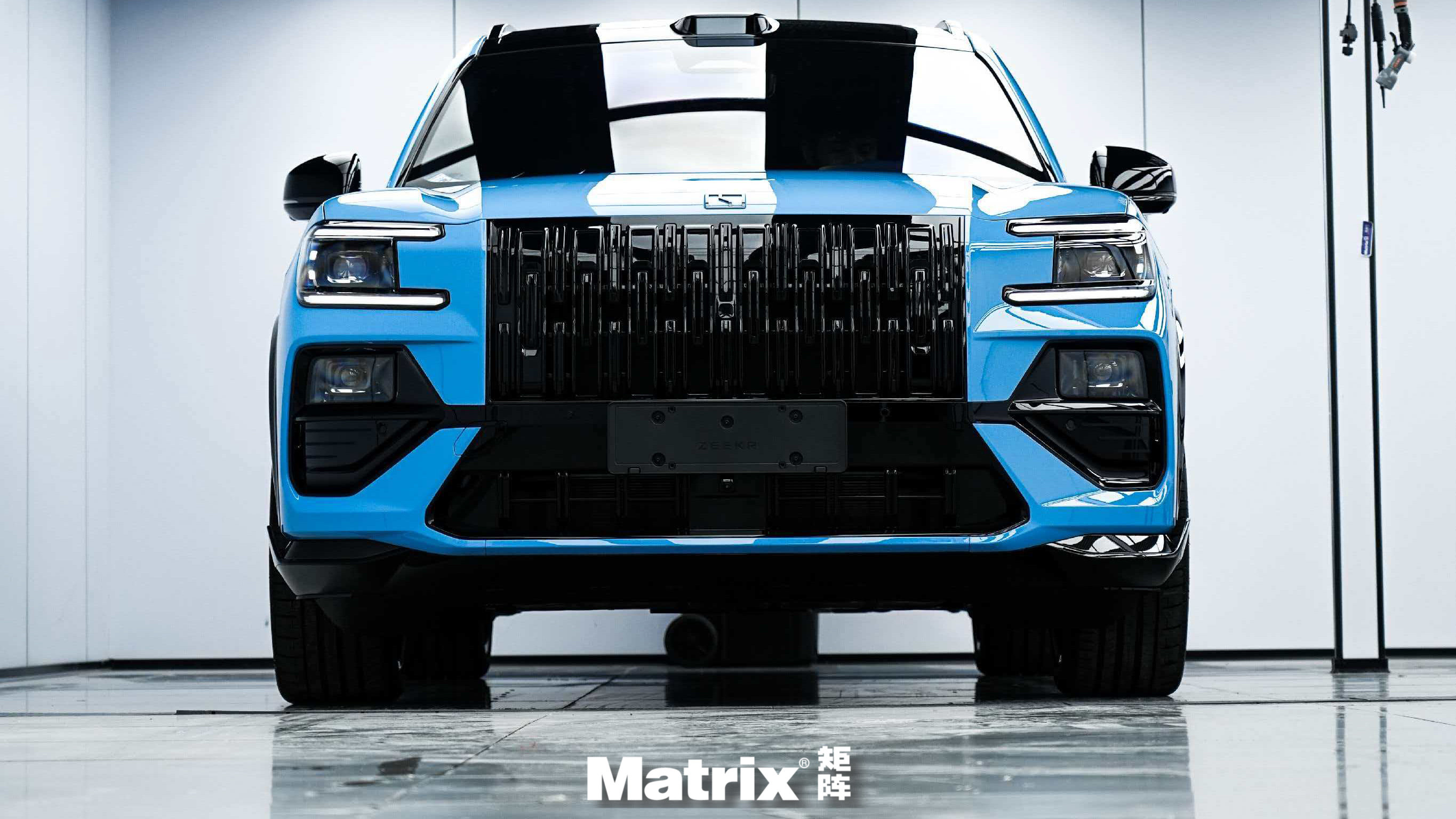 BASE系列车衣 极氪8x