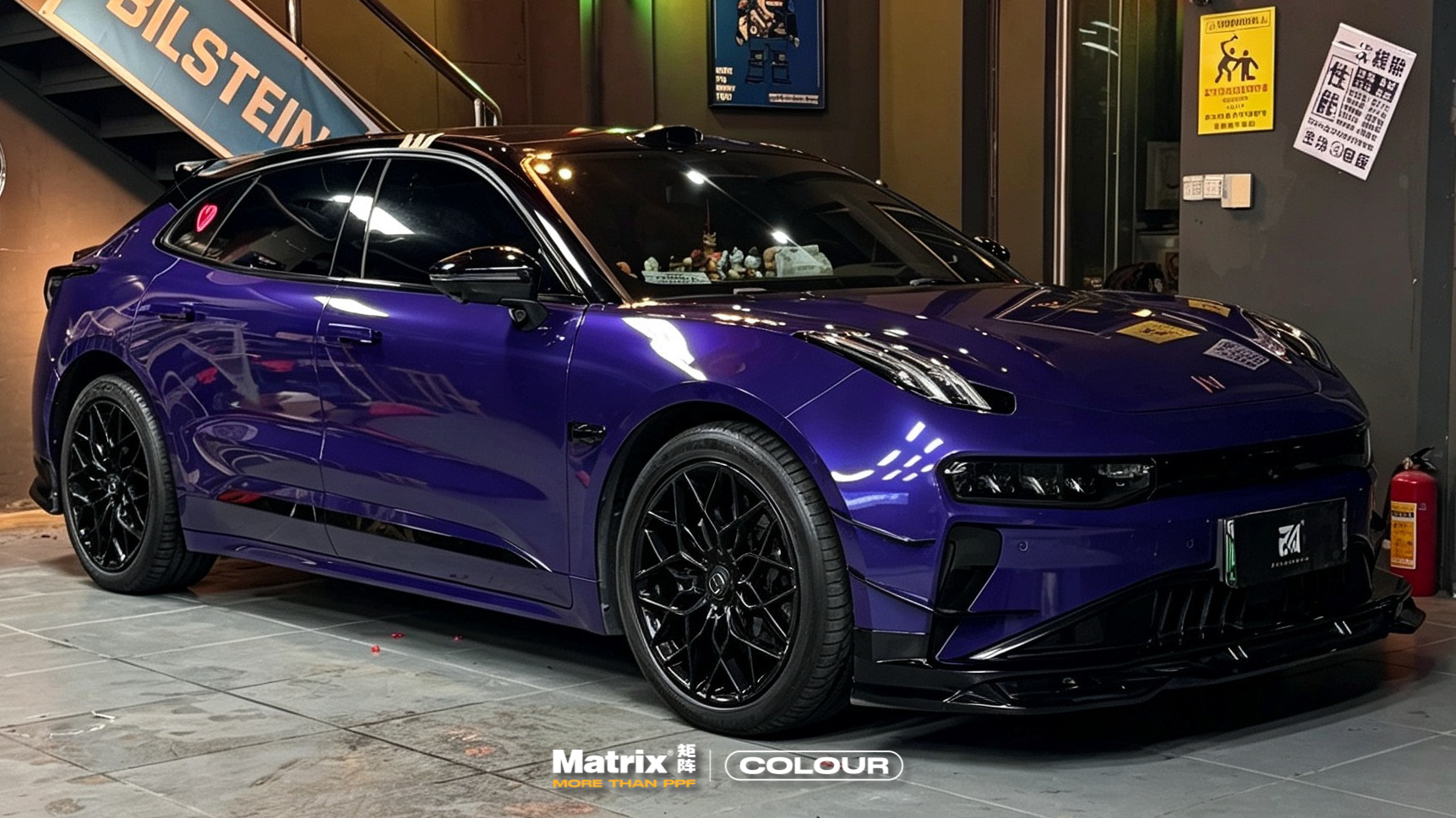 MA816 天鹅绒蓝 Velvet Blue 极氪001