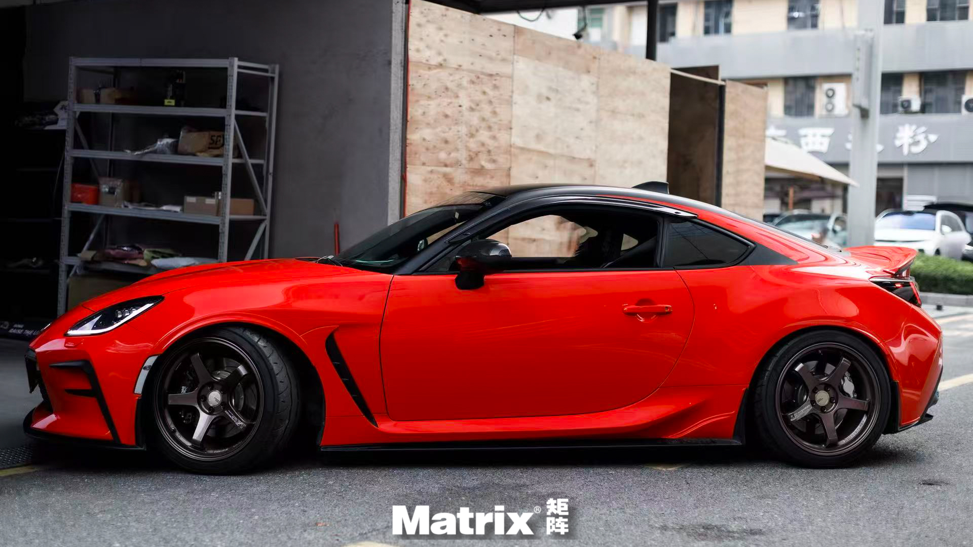 T2702 法拉利红 Ferrari Red 丰田86
