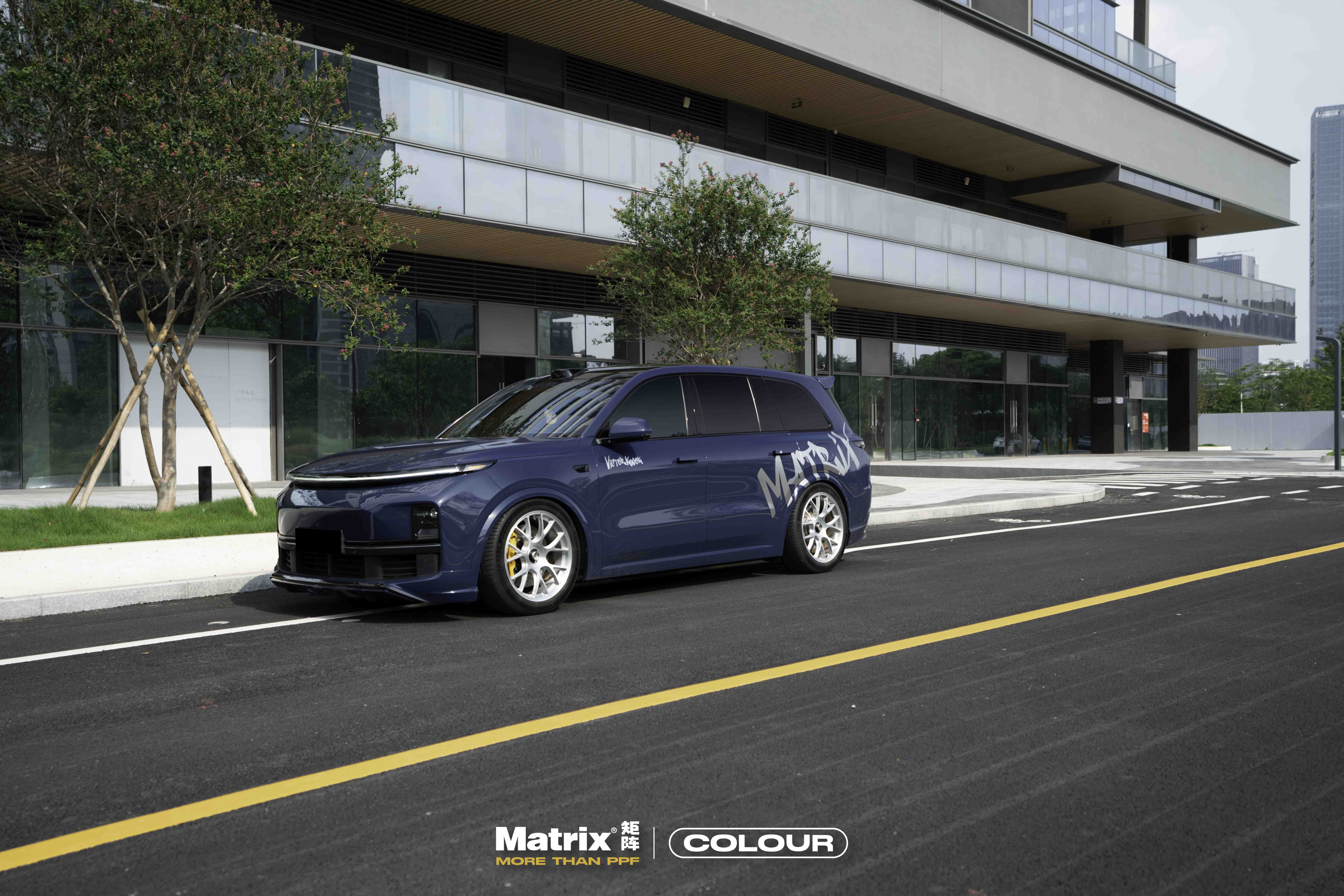 MA812  M-海军蓝  Nary Blue 理想L9