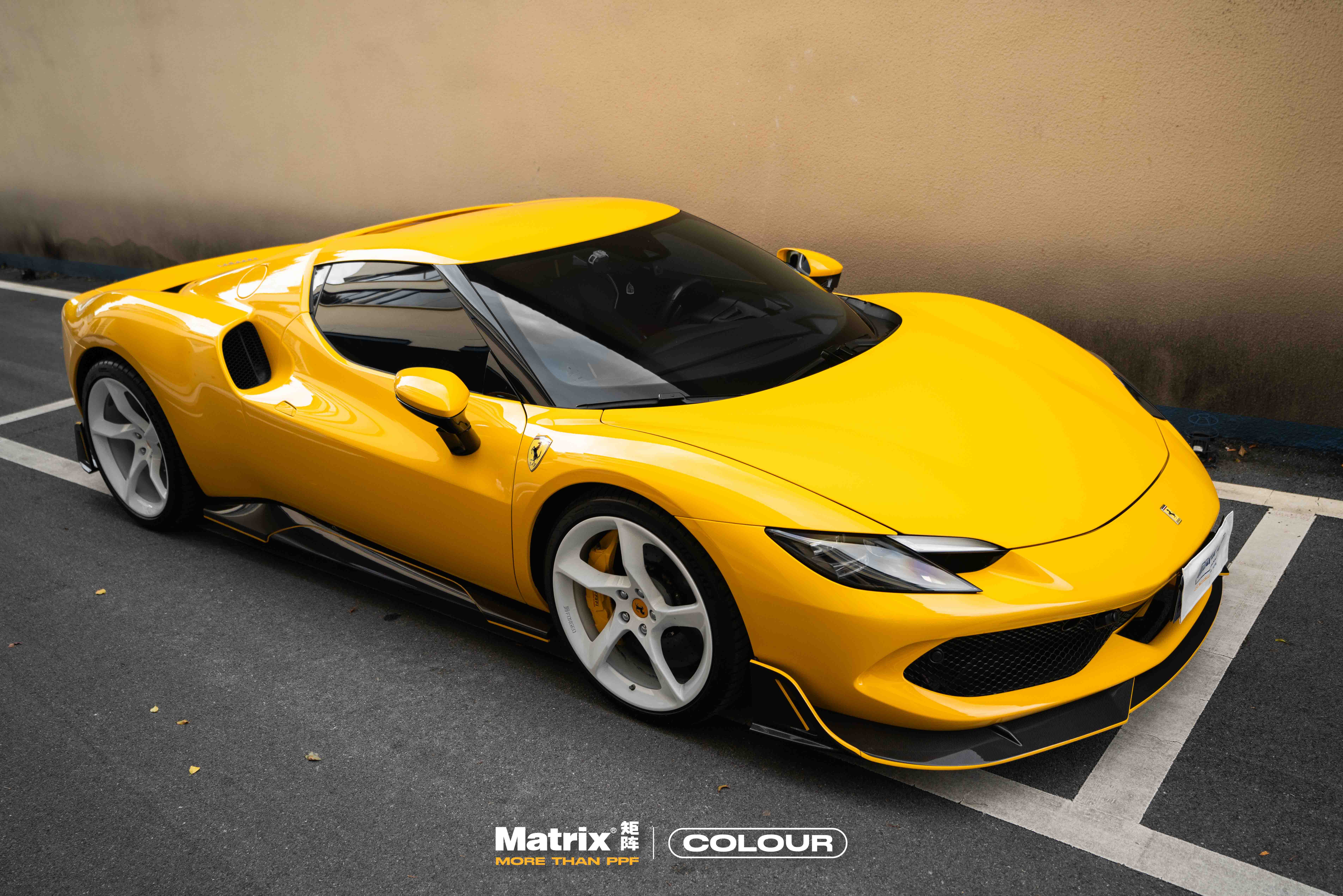 MA963 LV黄 Louis Vuitton Yellow 法拉利296GTB