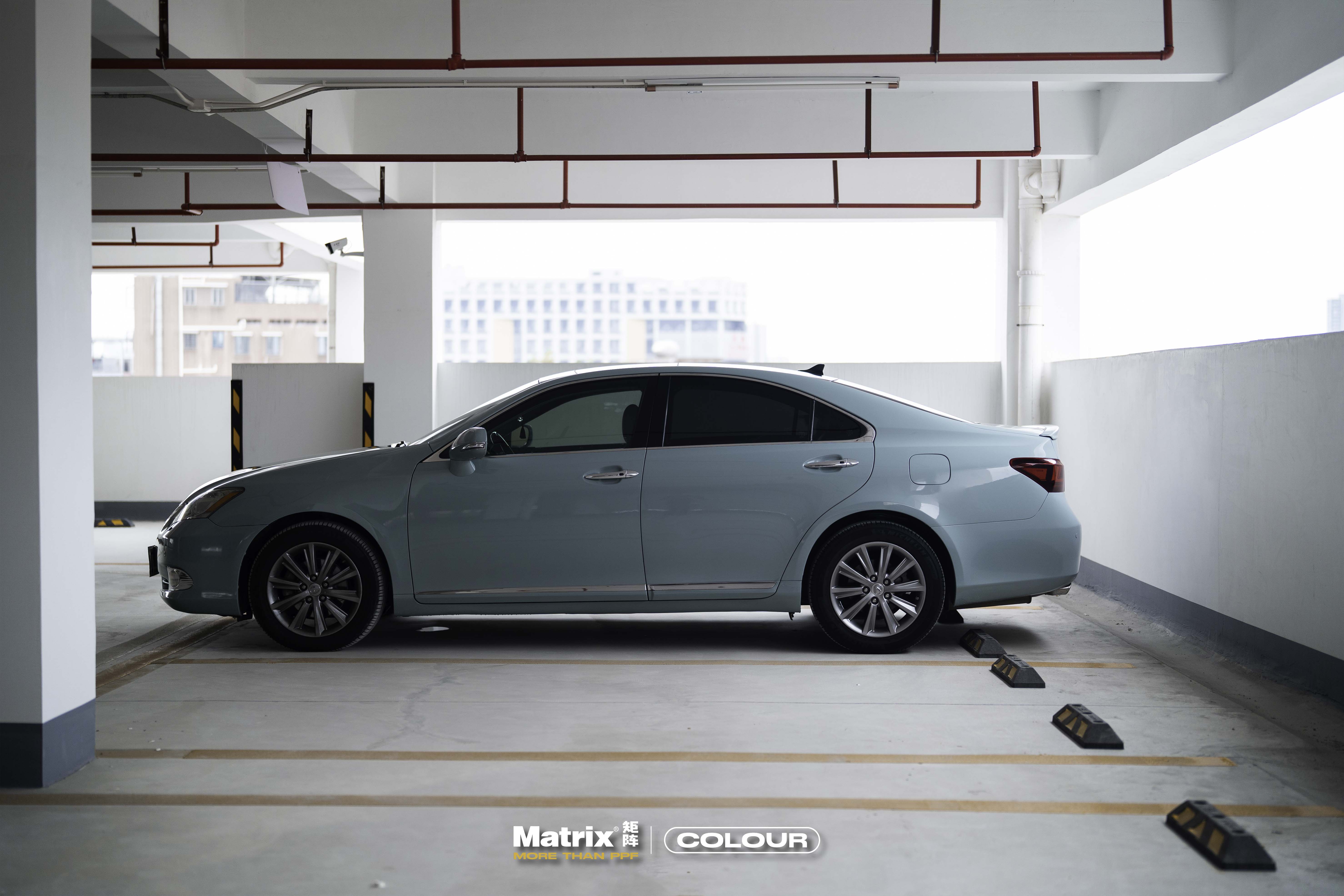 MA752	 Dakar暗影绿    Shade Green Dakar    雷克萨斯 ES350